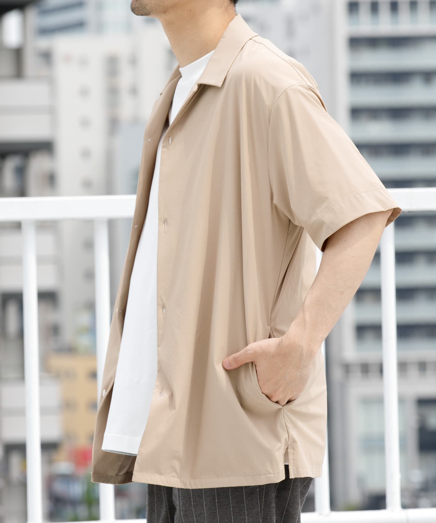 身長：172cm サイズ：L