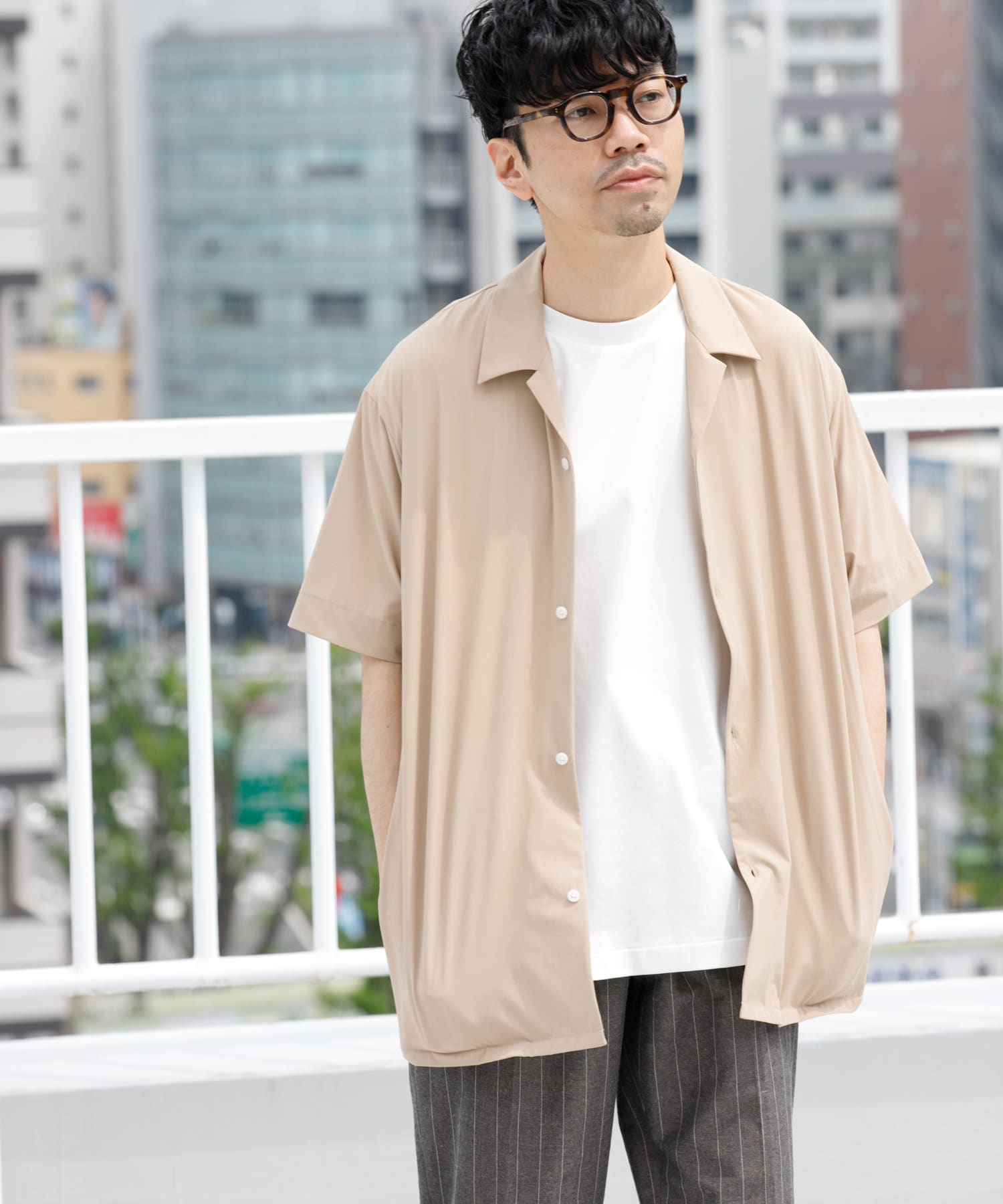 身長：172cm サイズ：L