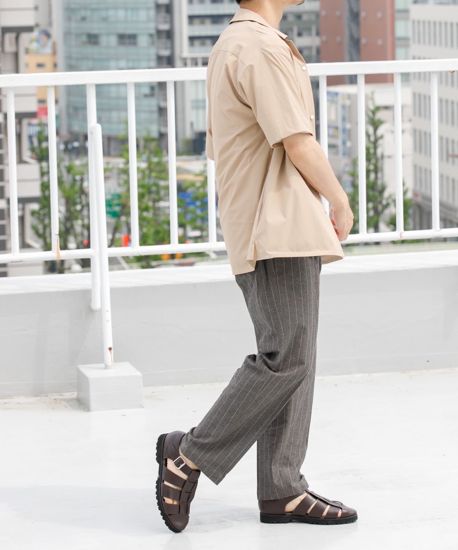 身長：172cm サイズ：L