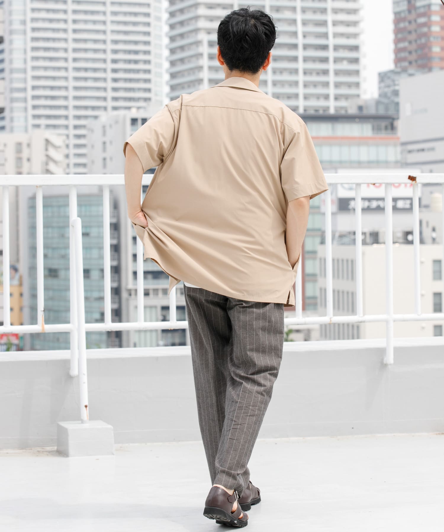 身長：172cm サイズ：L
