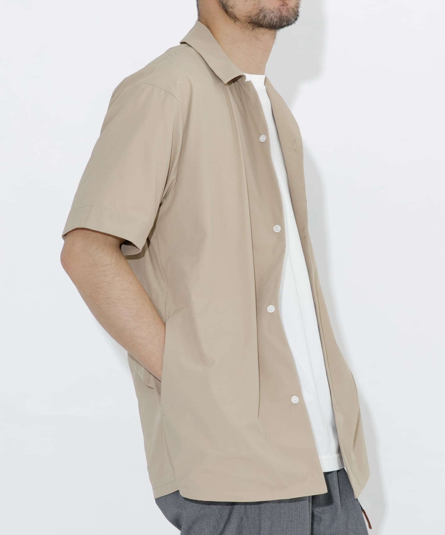 身長：173cm サイズ：L