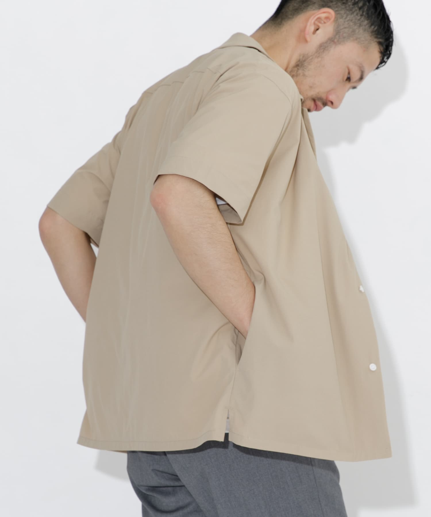 身長：173cm サイズ：L