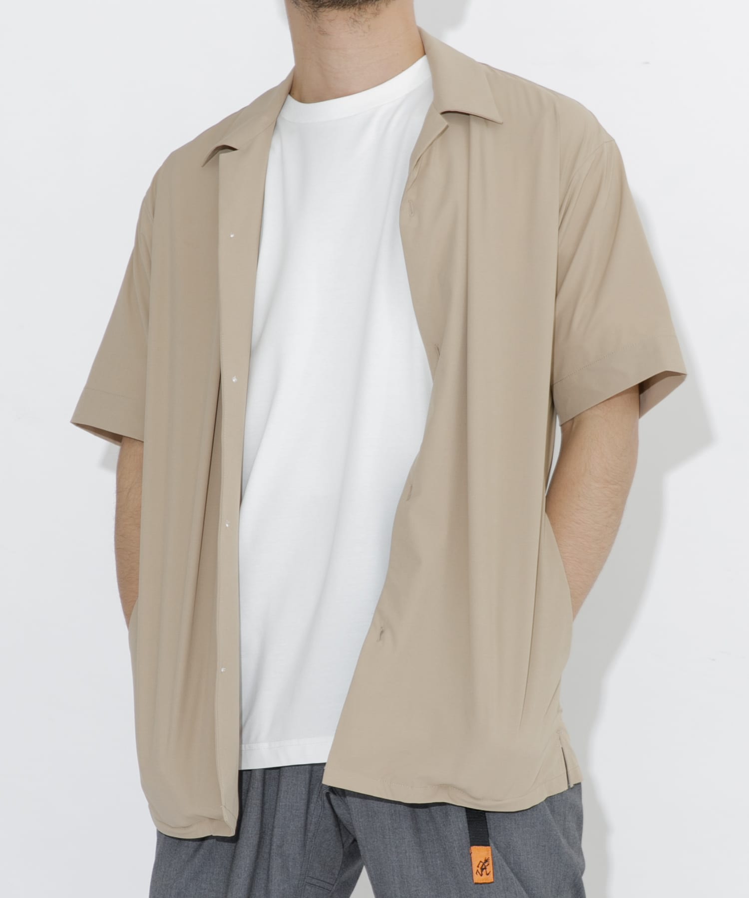 身長：173cm サイズ：L