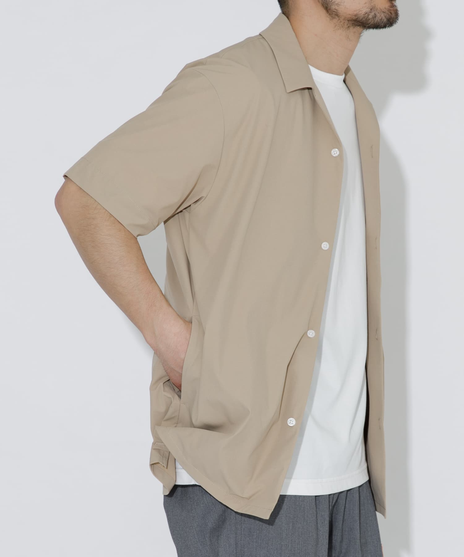 身長：173cm サイズ：L