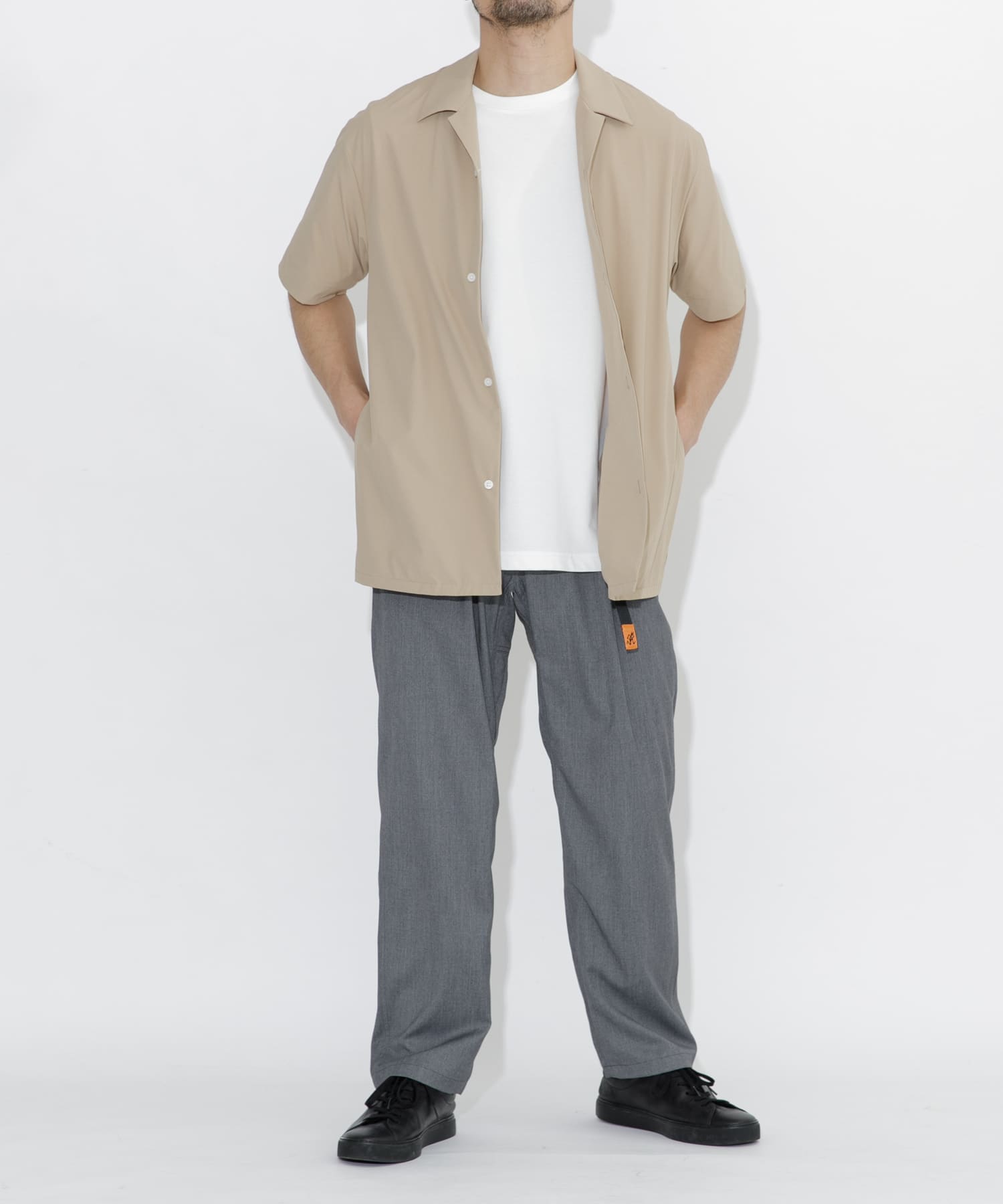 身長：173cm サイズ：L