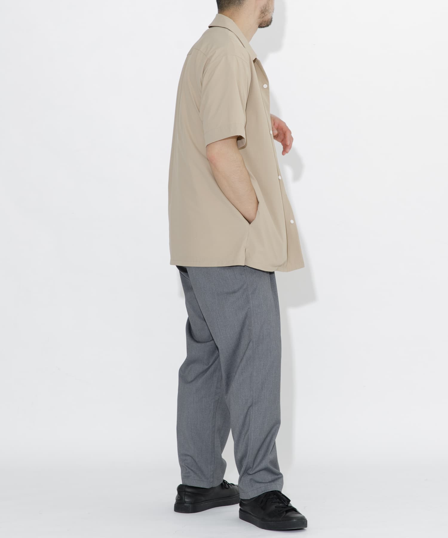 身長：173cm サイズ：L