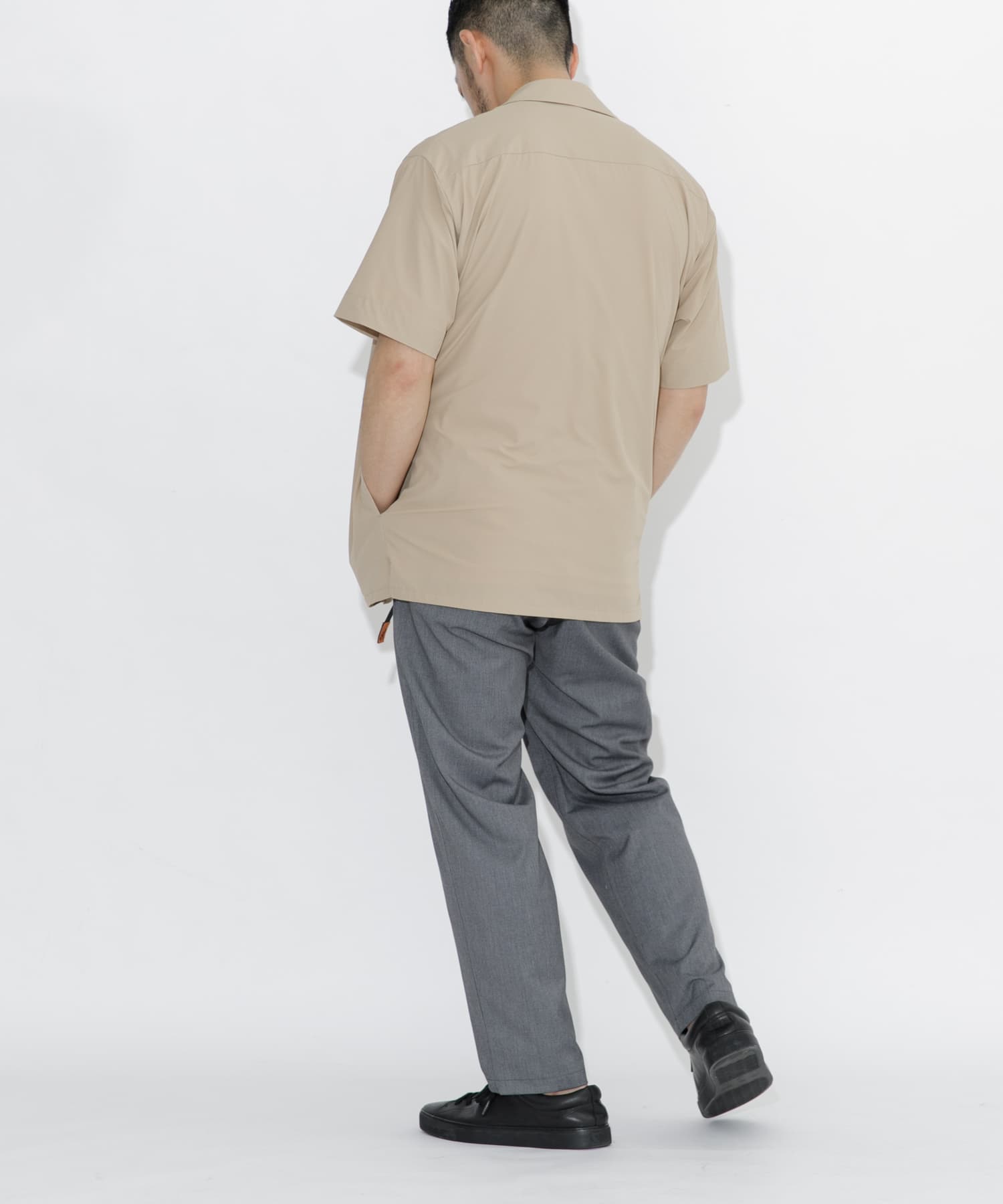 身長：173cm サイズ：L