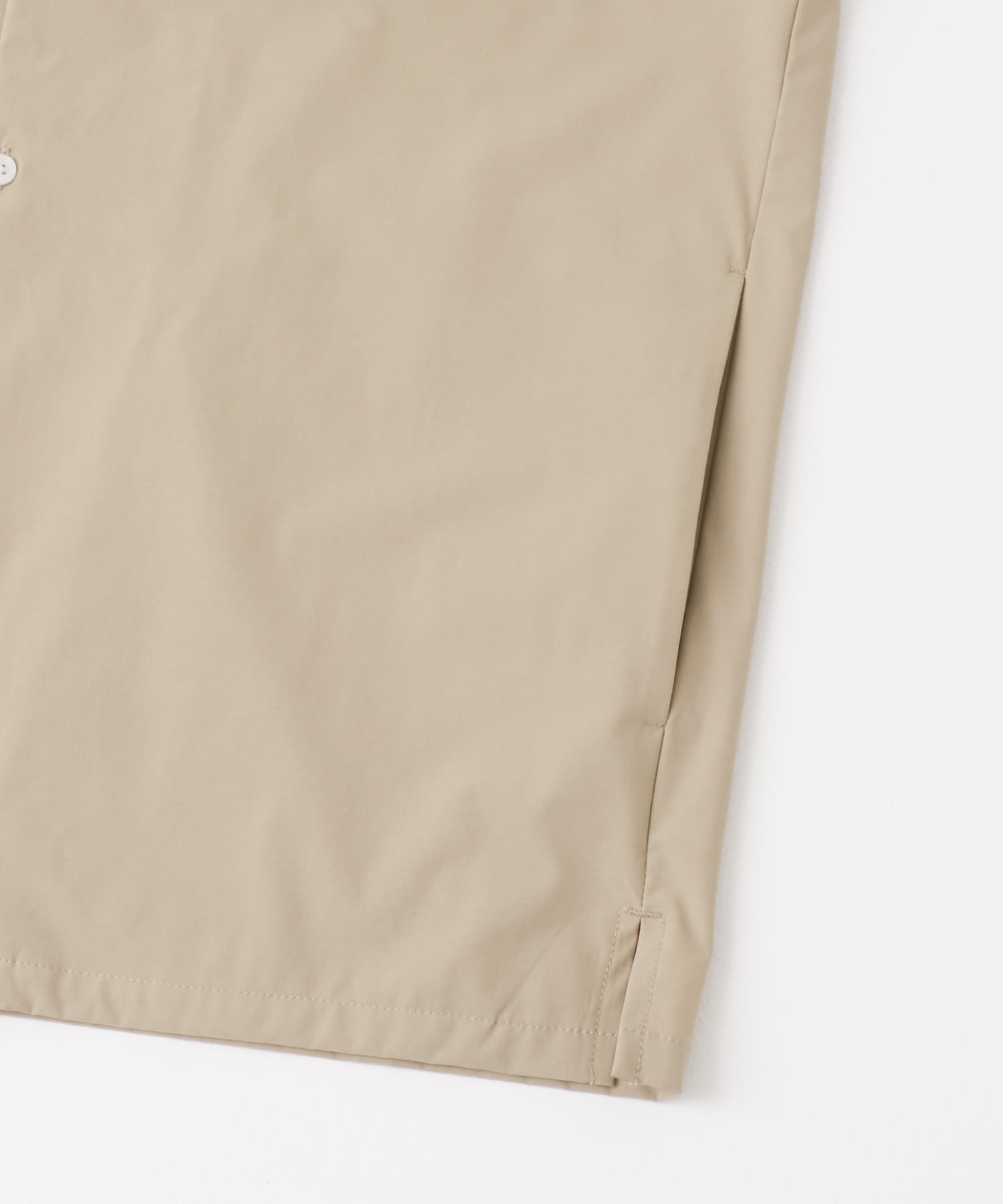 『セットアップ対応』『XLサイズあり』クールキープショートスリーブシャツ BEIGE S