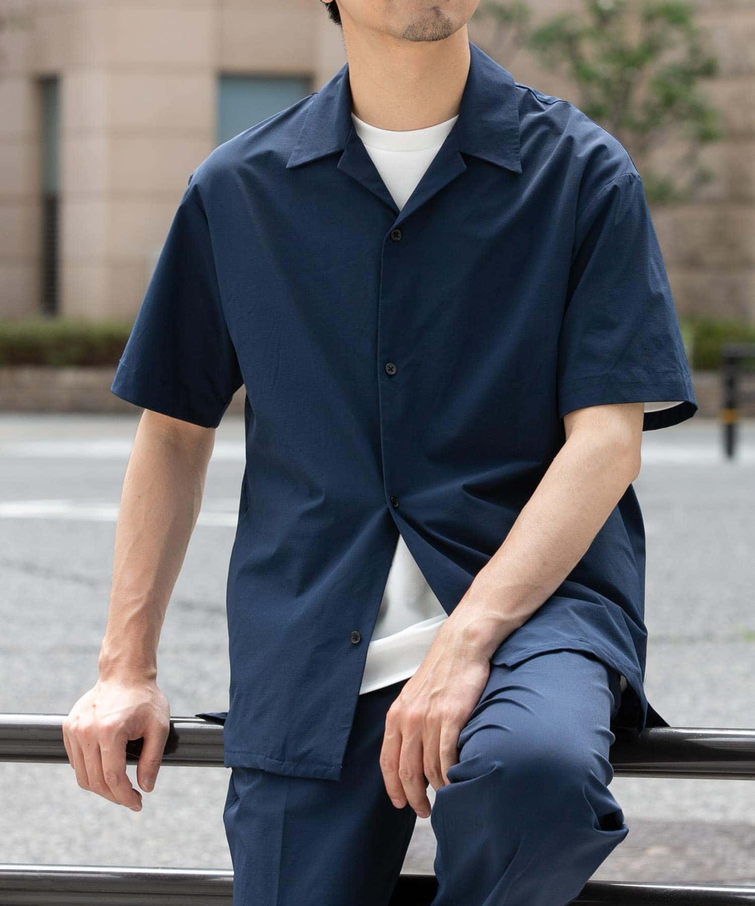 『セットアップ対応』『XLサイズあり』クールキープショートスリーブシャツ