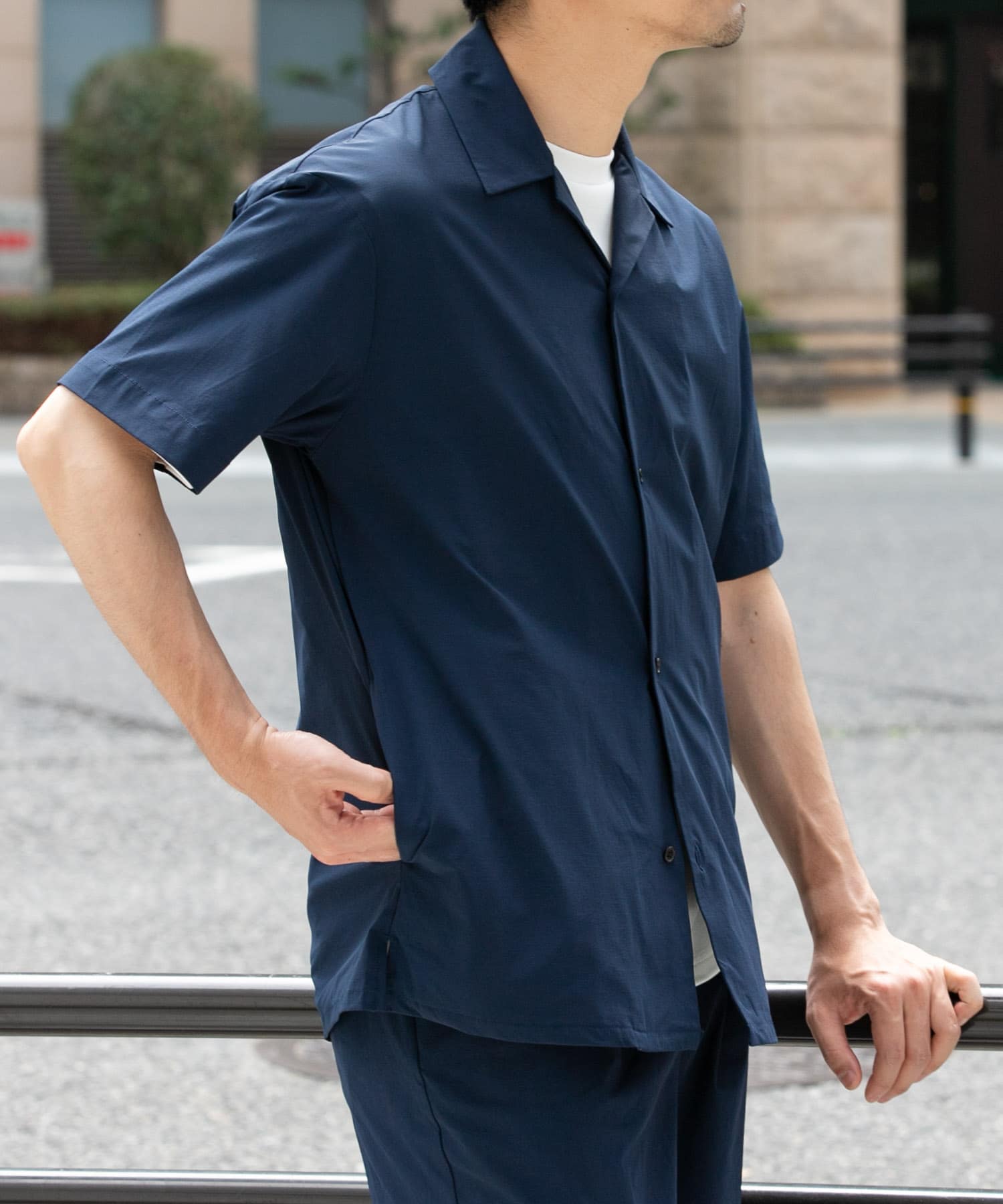 身長：172cm サイズ：M