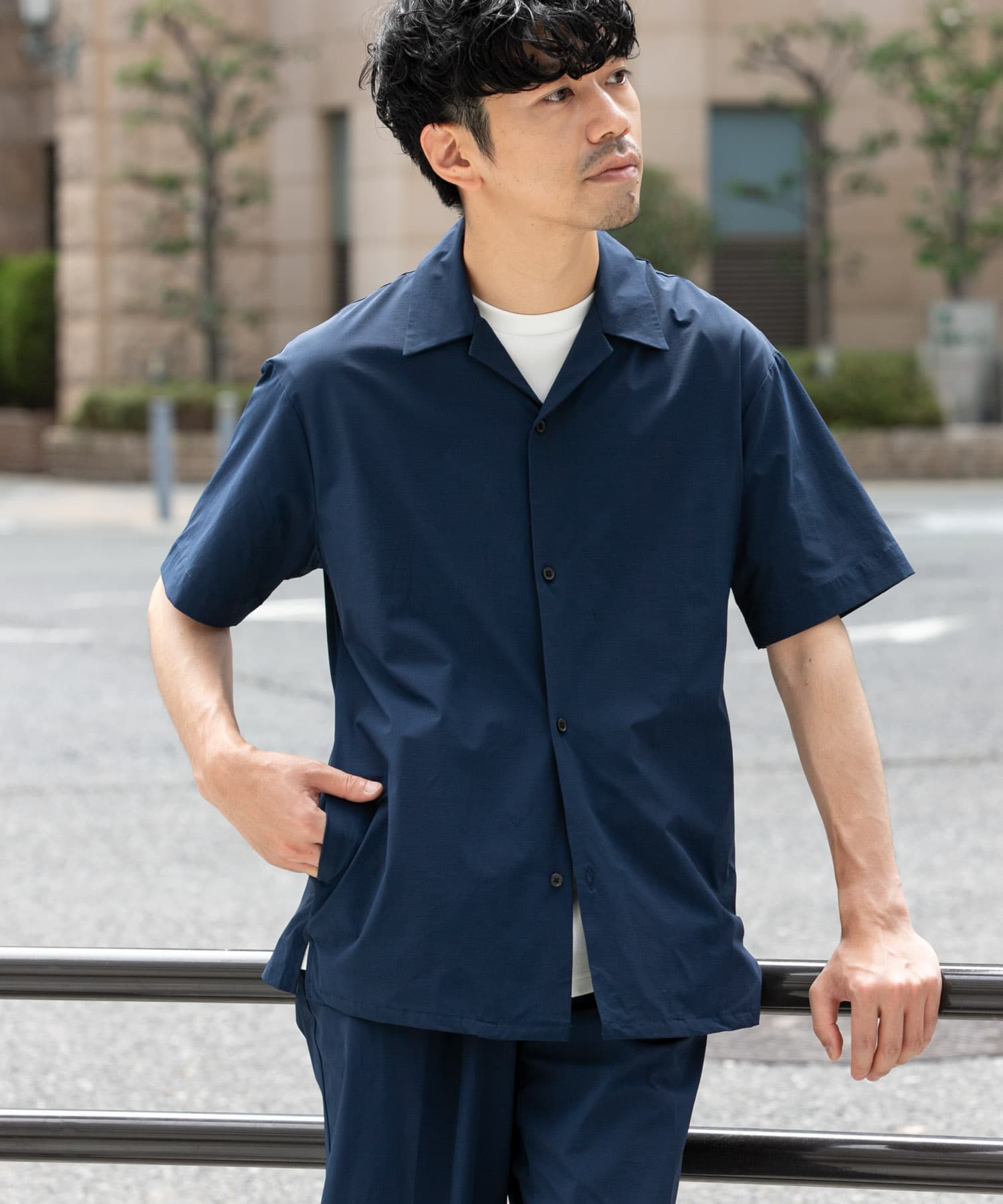 身長：172cm サイズ：M