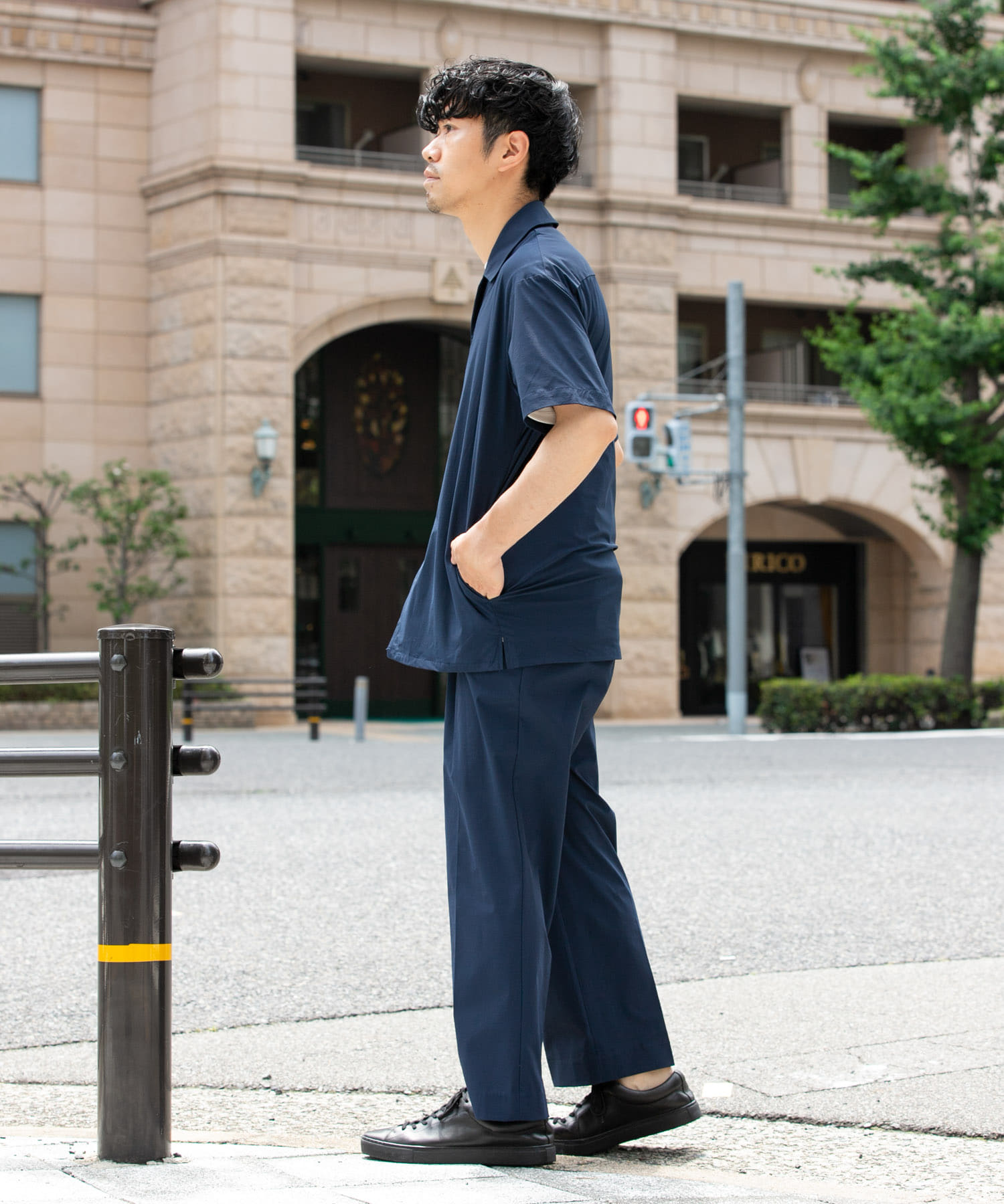 身長：172cm サイズ：M