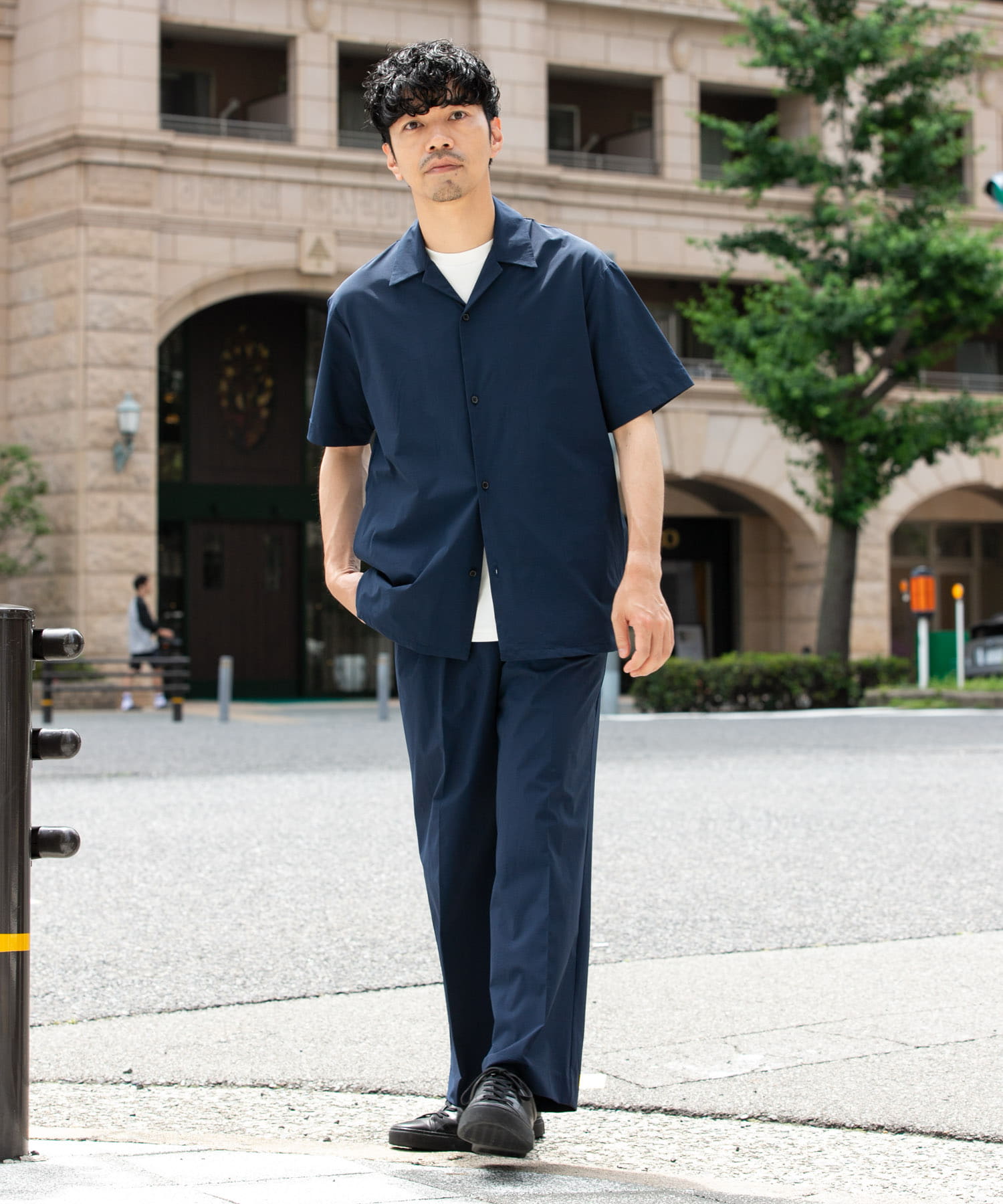 身長：172cm サイズ：M