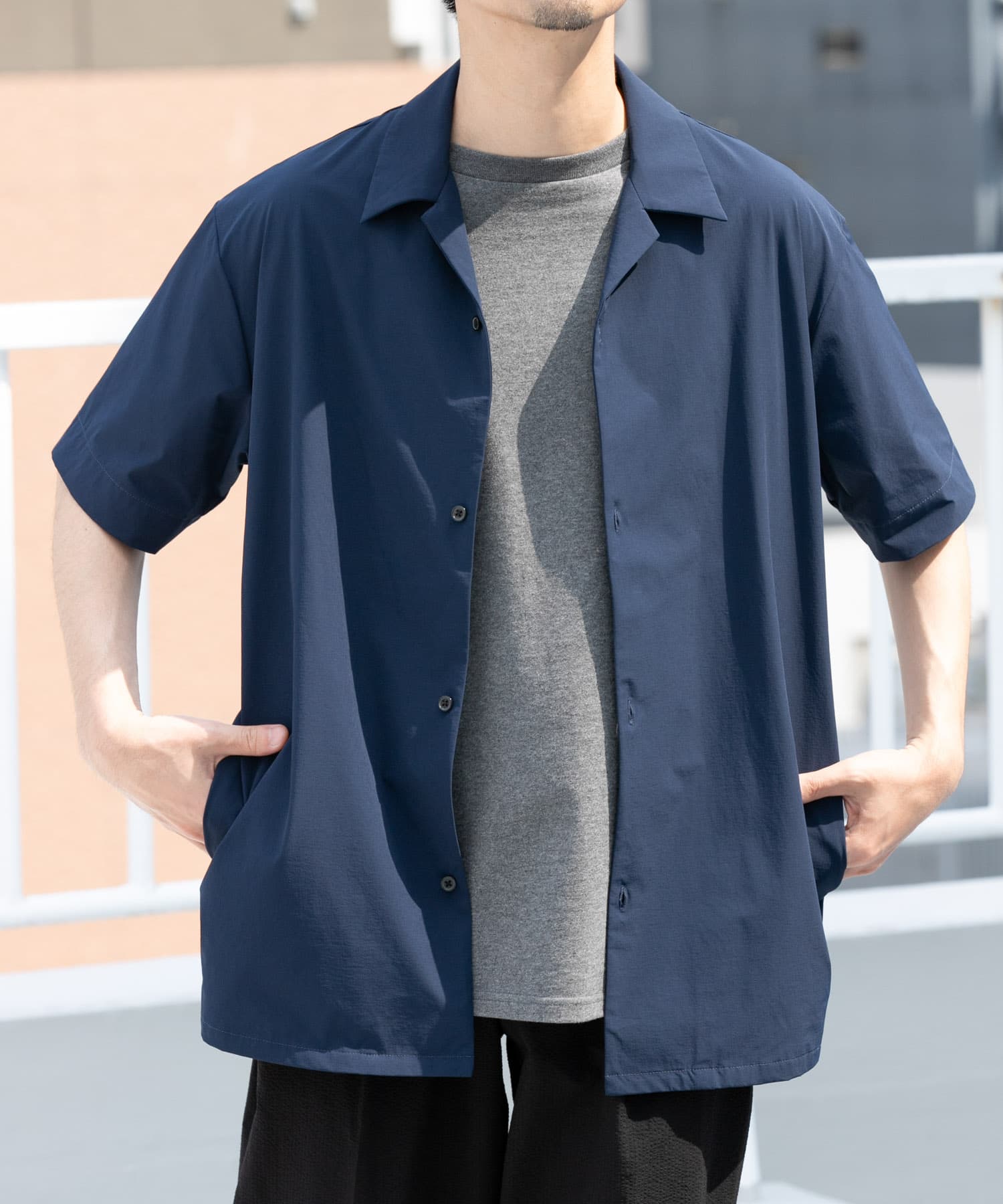 身長：172cm サイズ：L