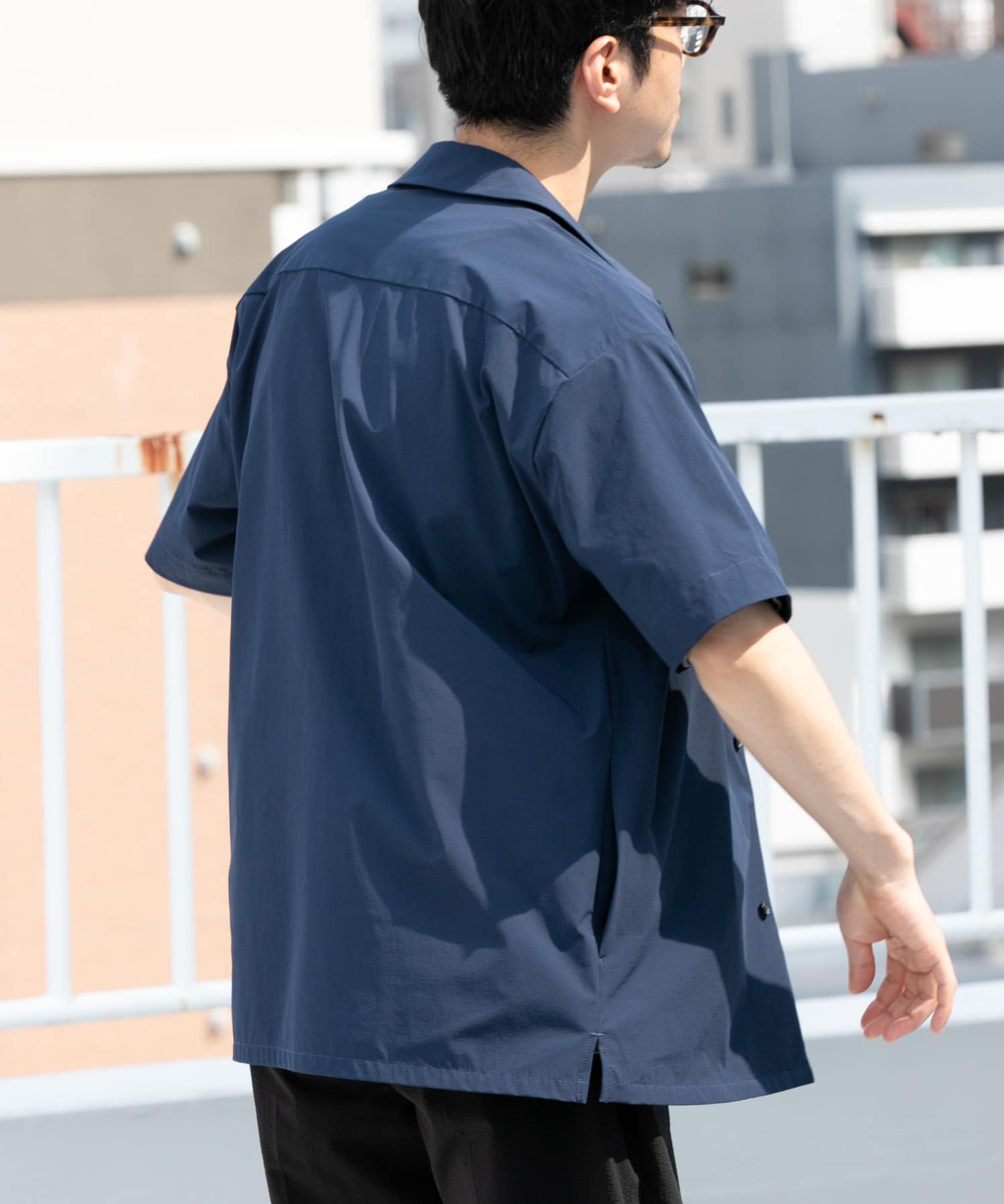 身長：172cm サイズ：L