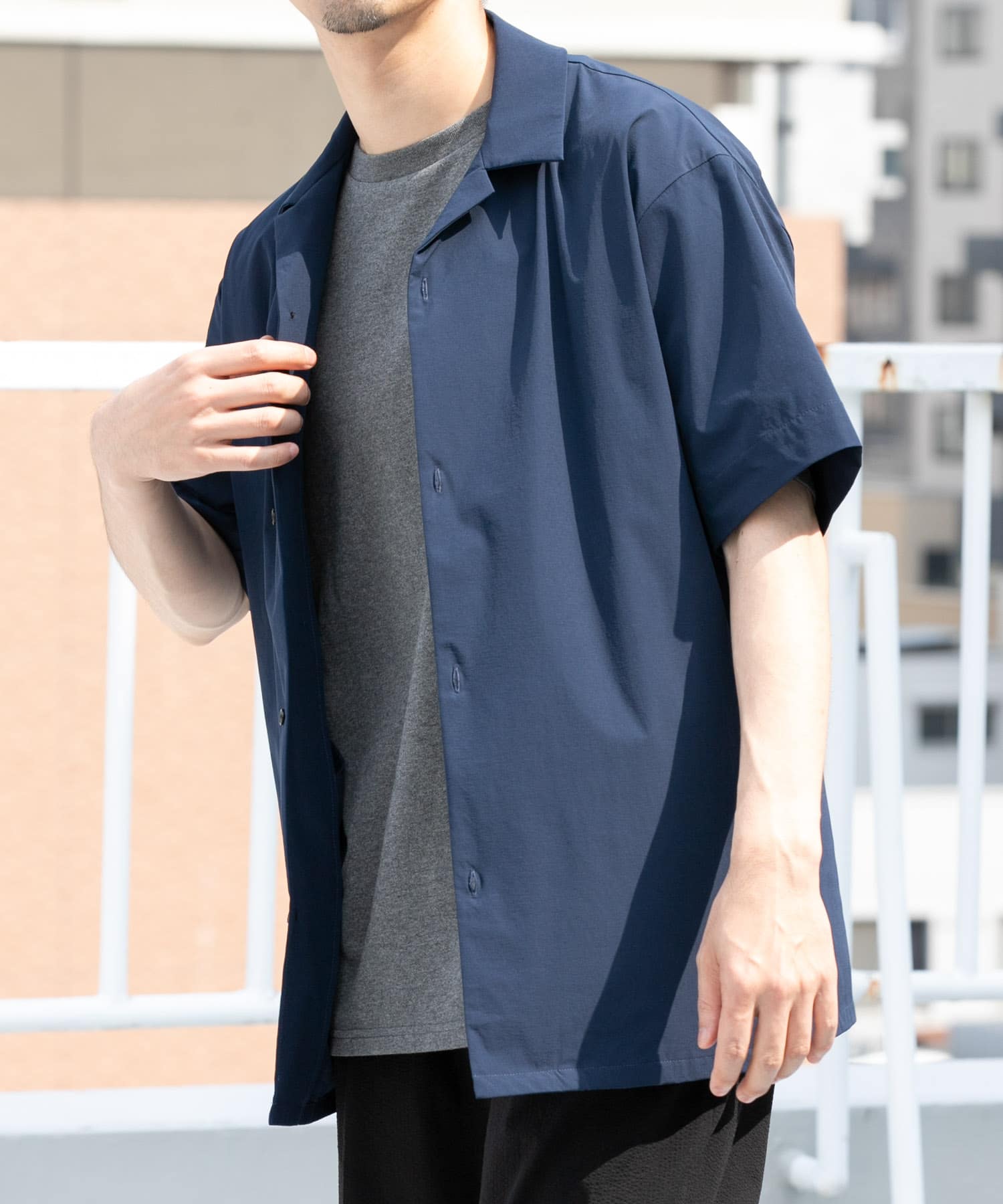 身長：172cm サイズ：L