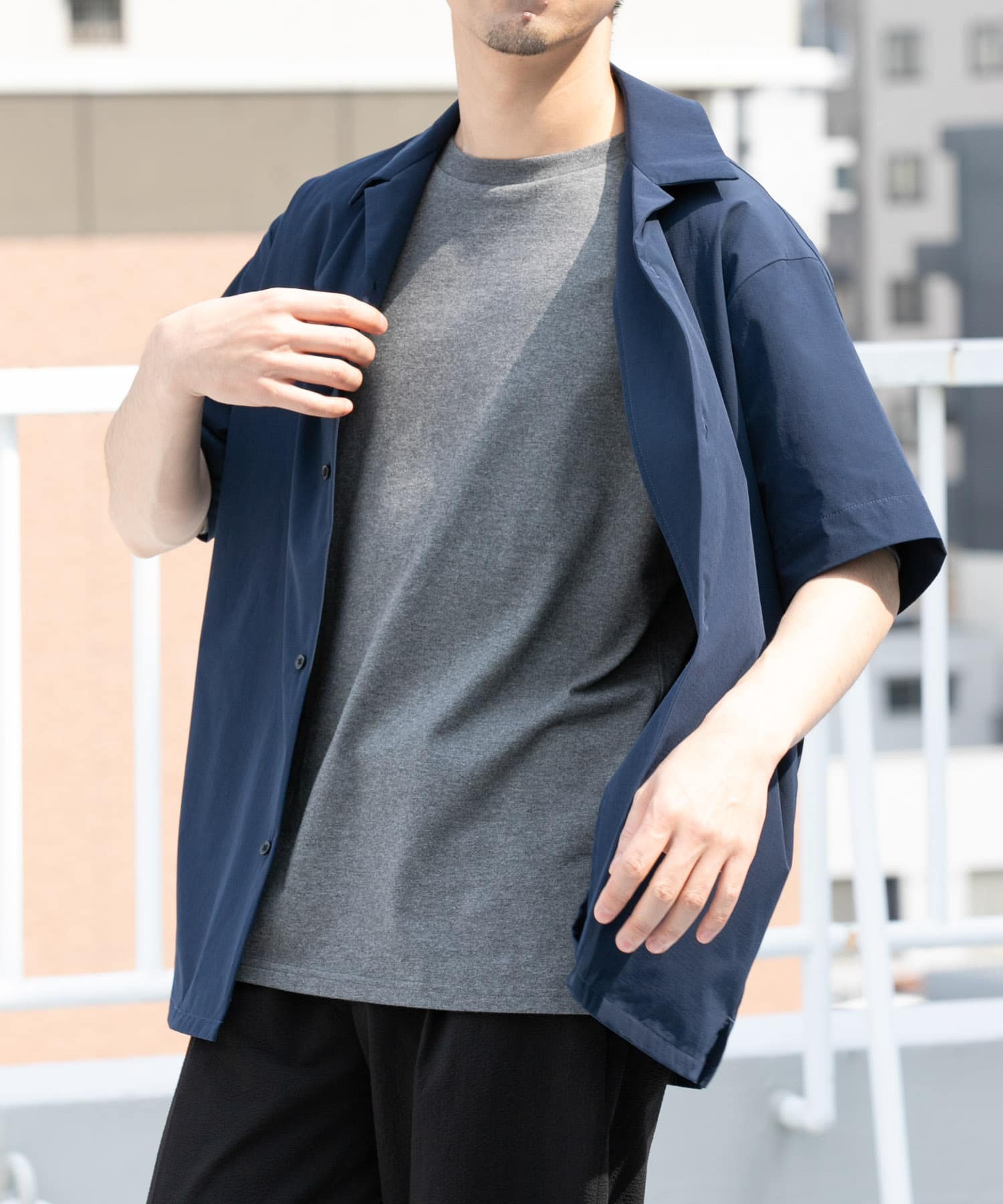 身長：172cm サイズ：L