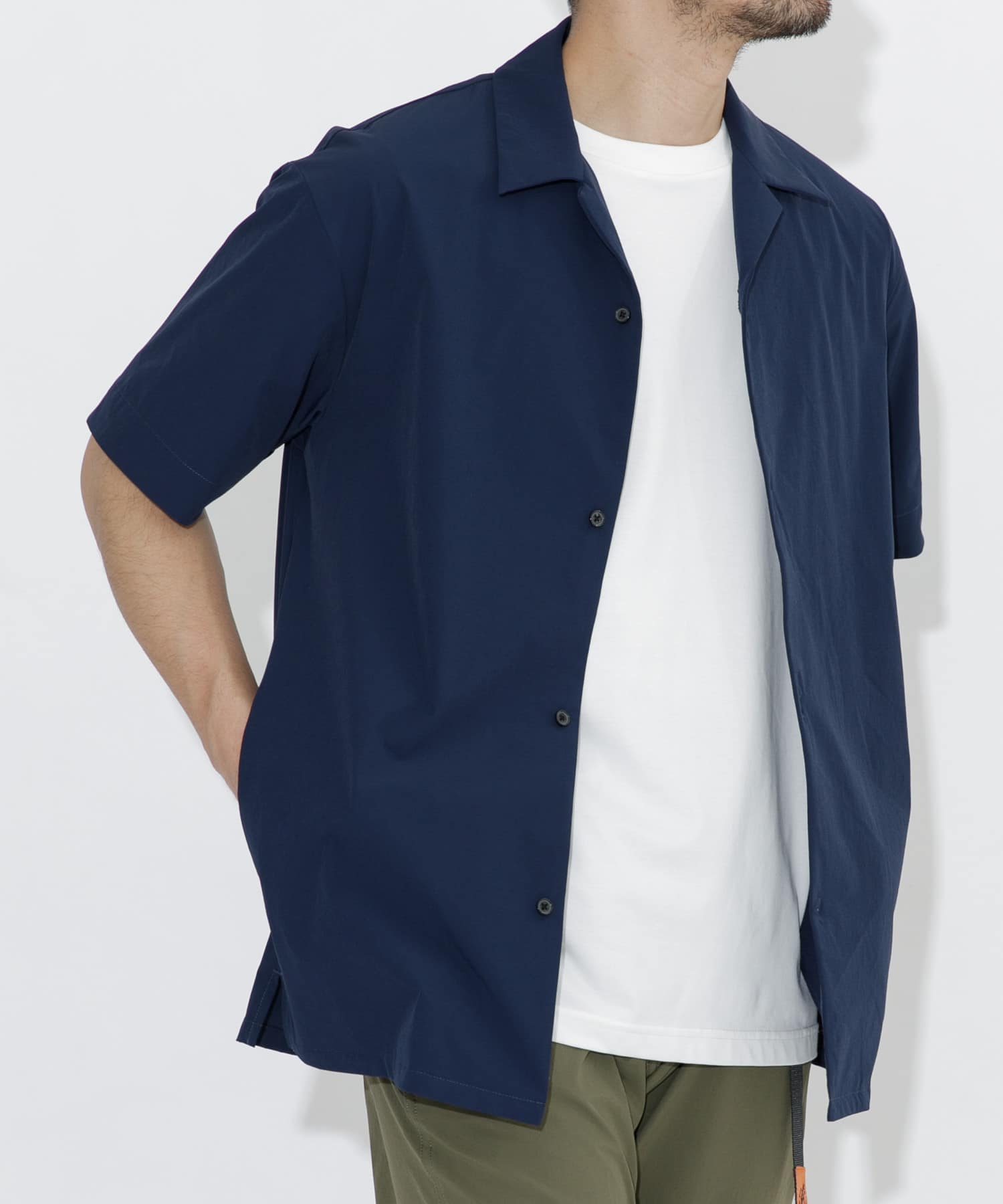 身長：173cm サイズ：L