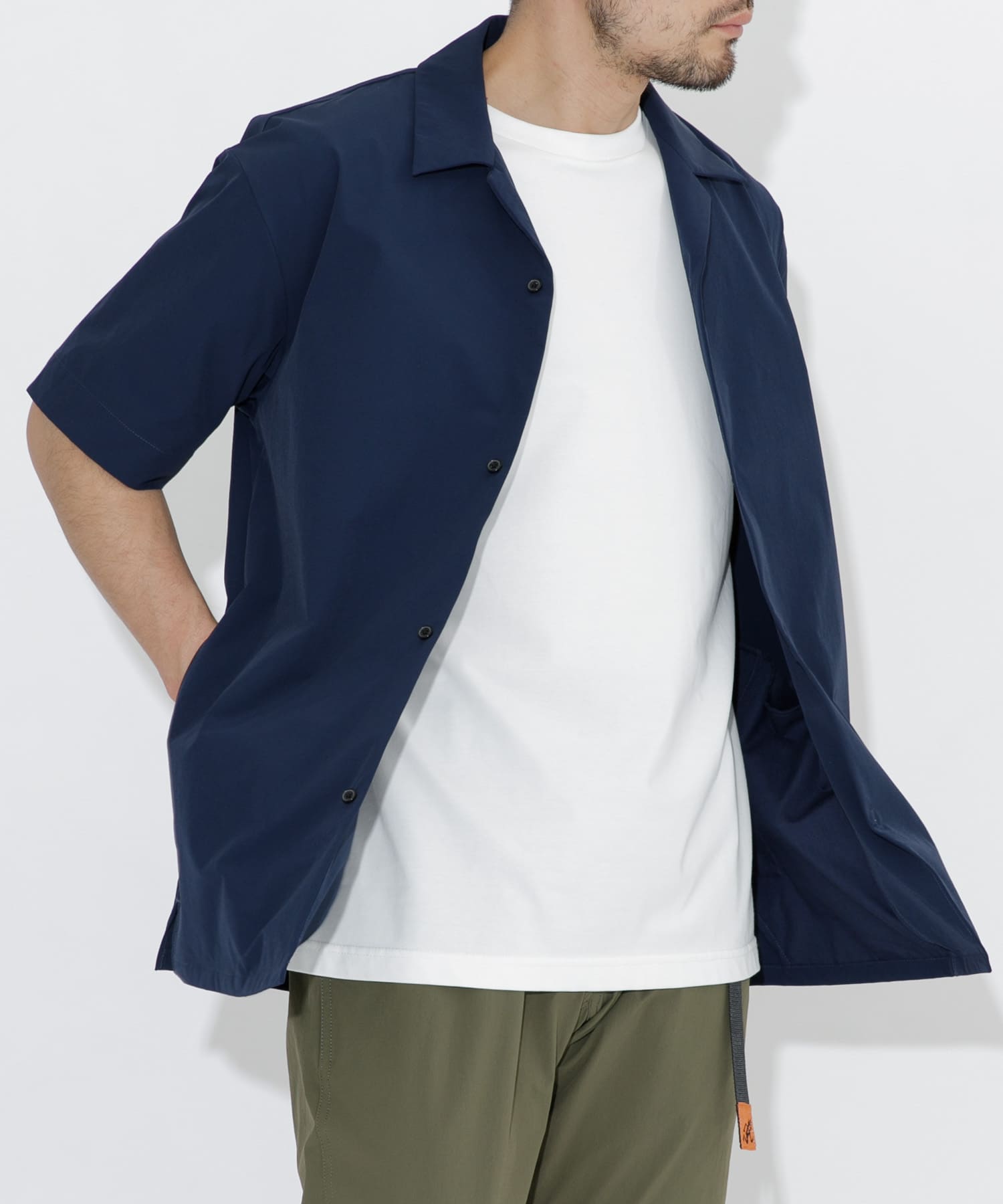 身長：173cm サイズ：L