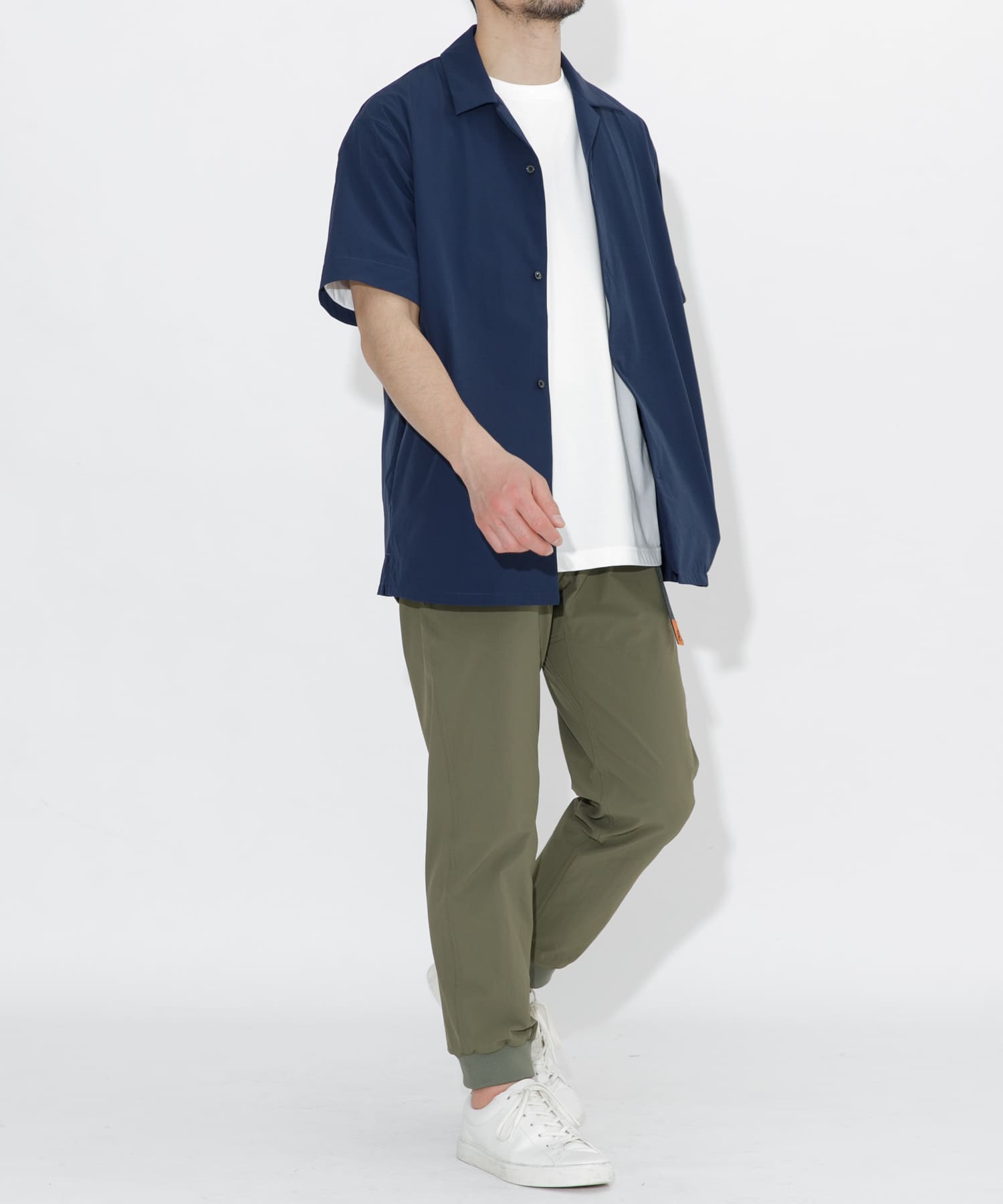 身長：173cm サイズ：L