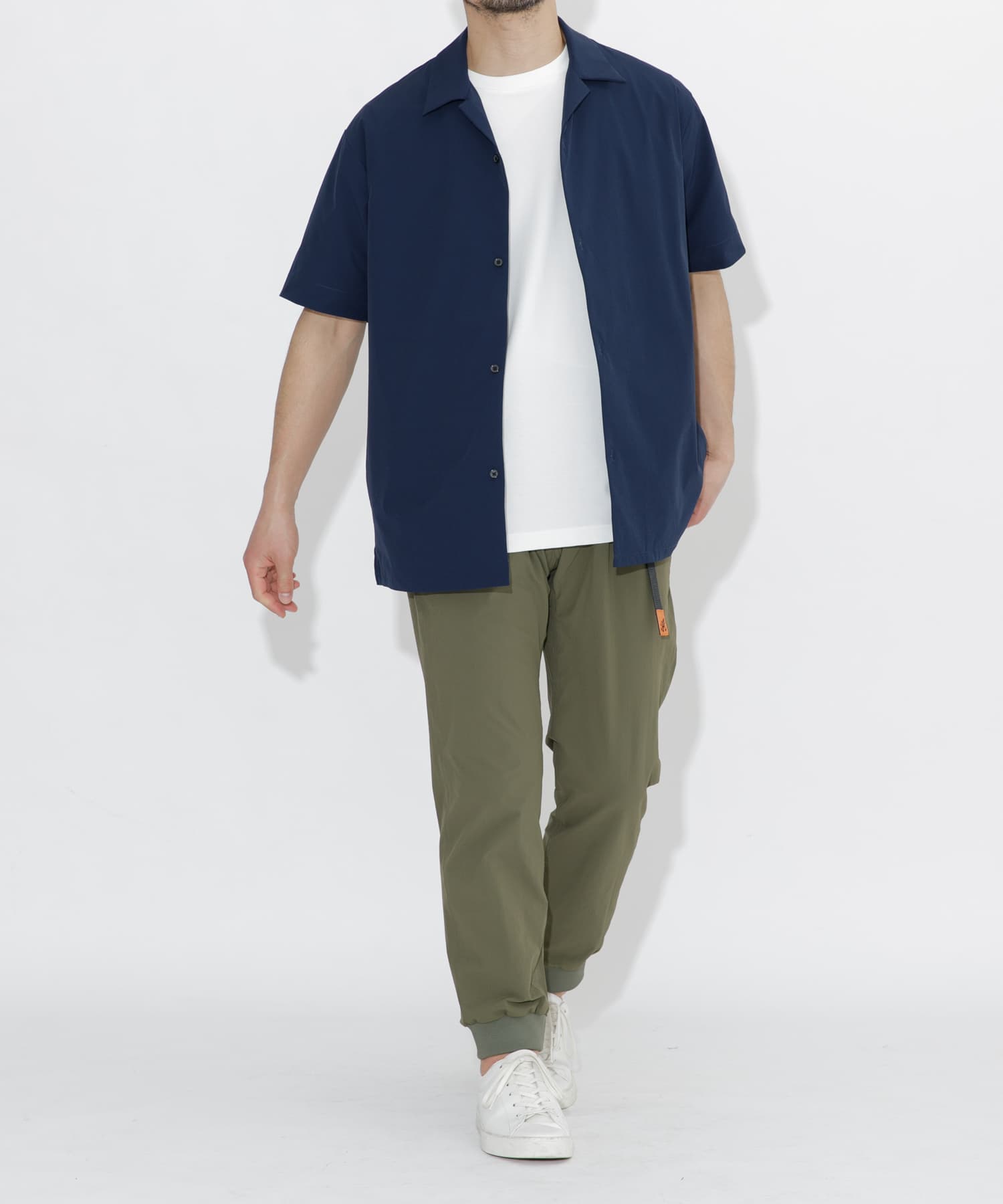 身長：173cm サイズ：L