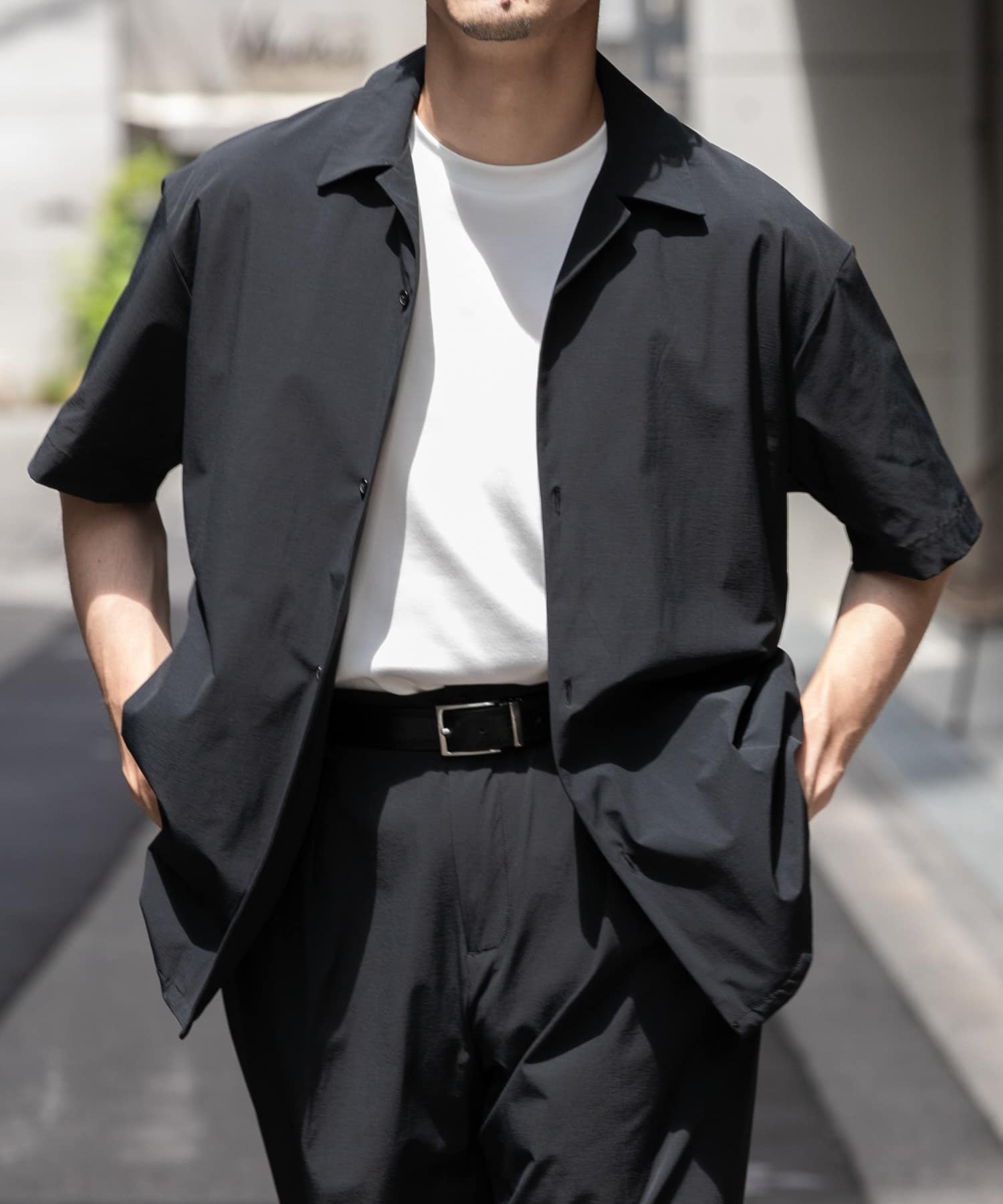 身長：172cm サイズ：M