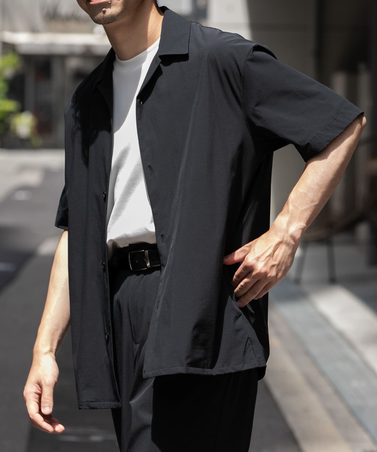 身長：172cm サイズ：M