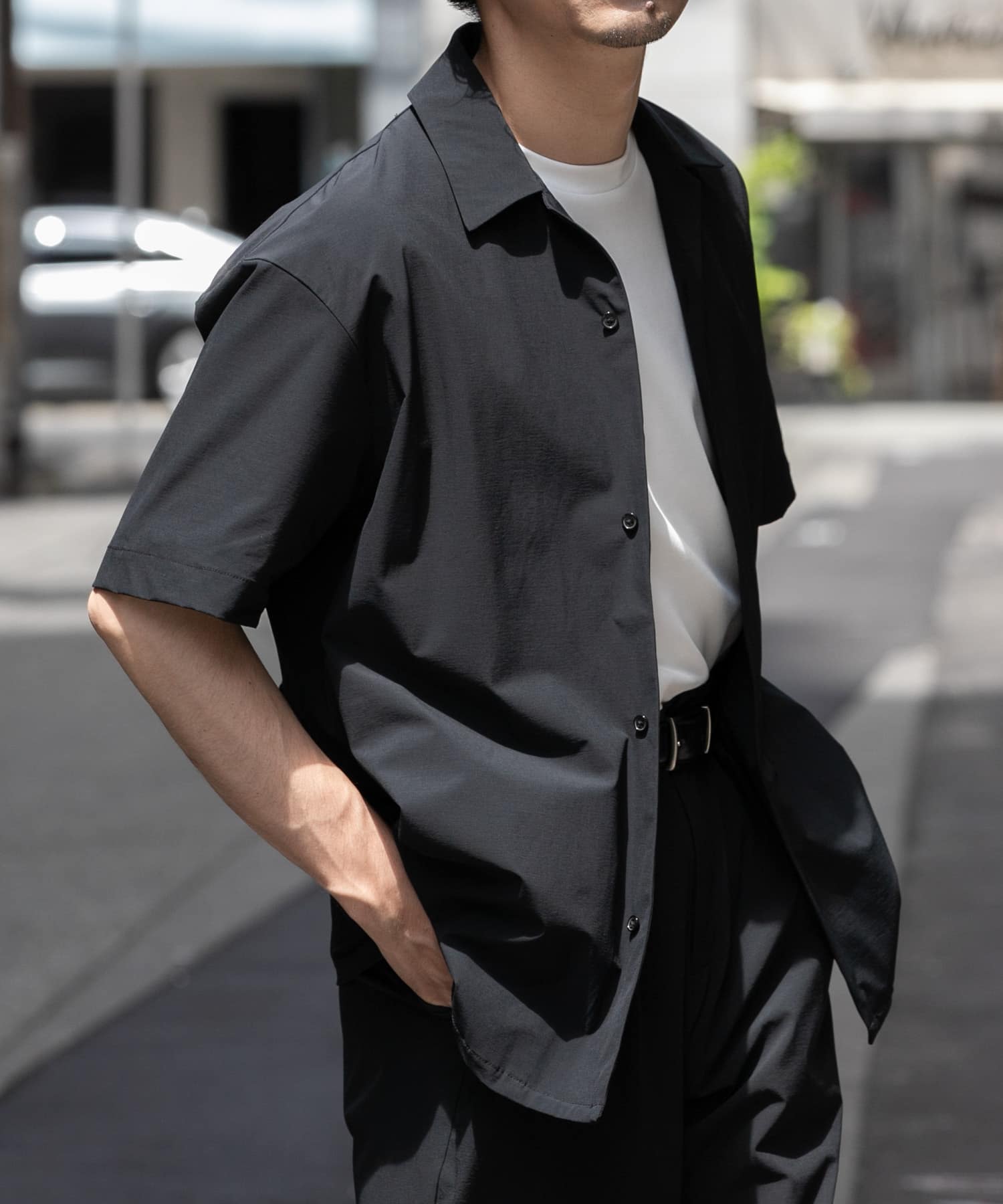 身長：172cm サイズ：M