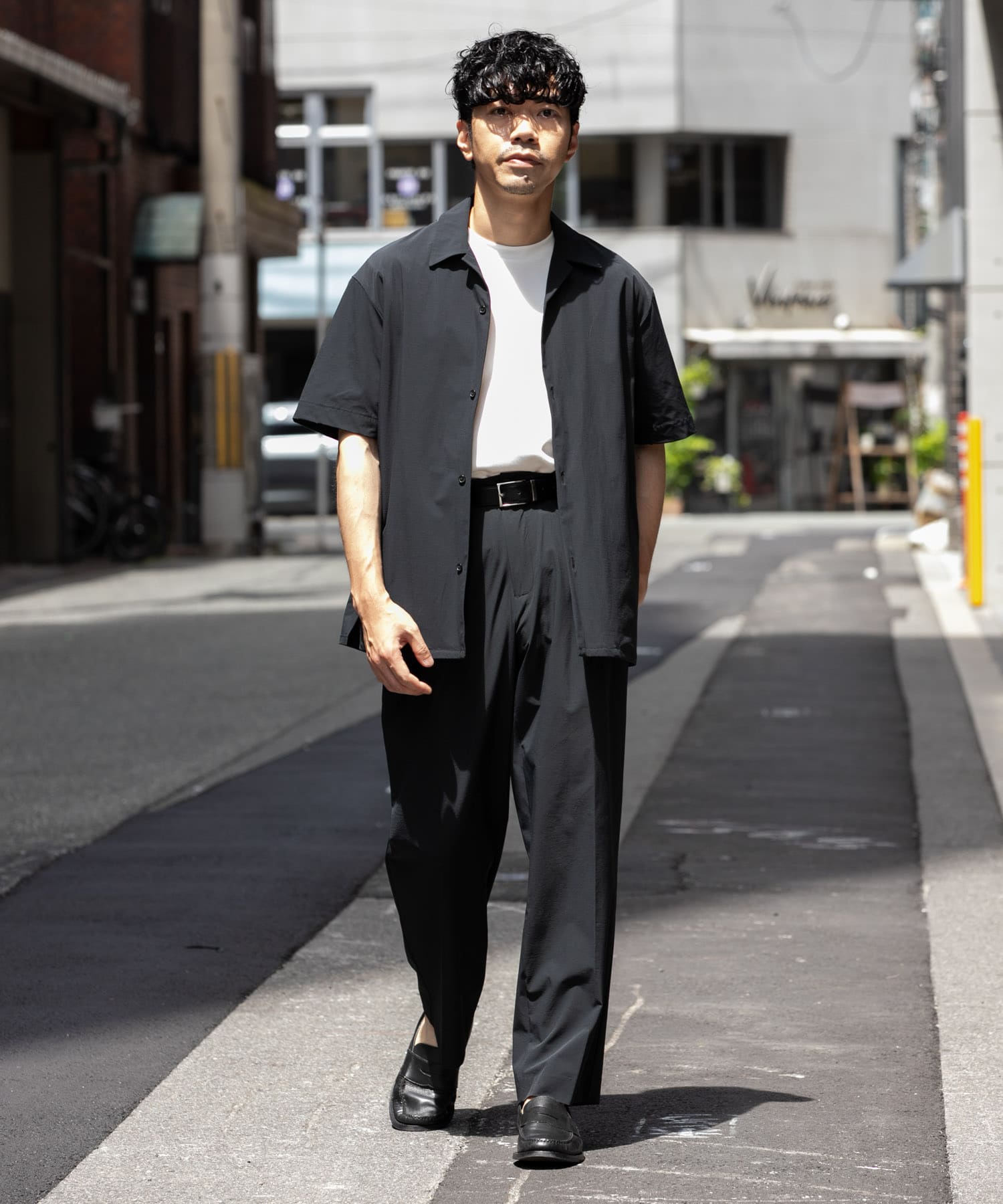 身長：172cm サイズ：M