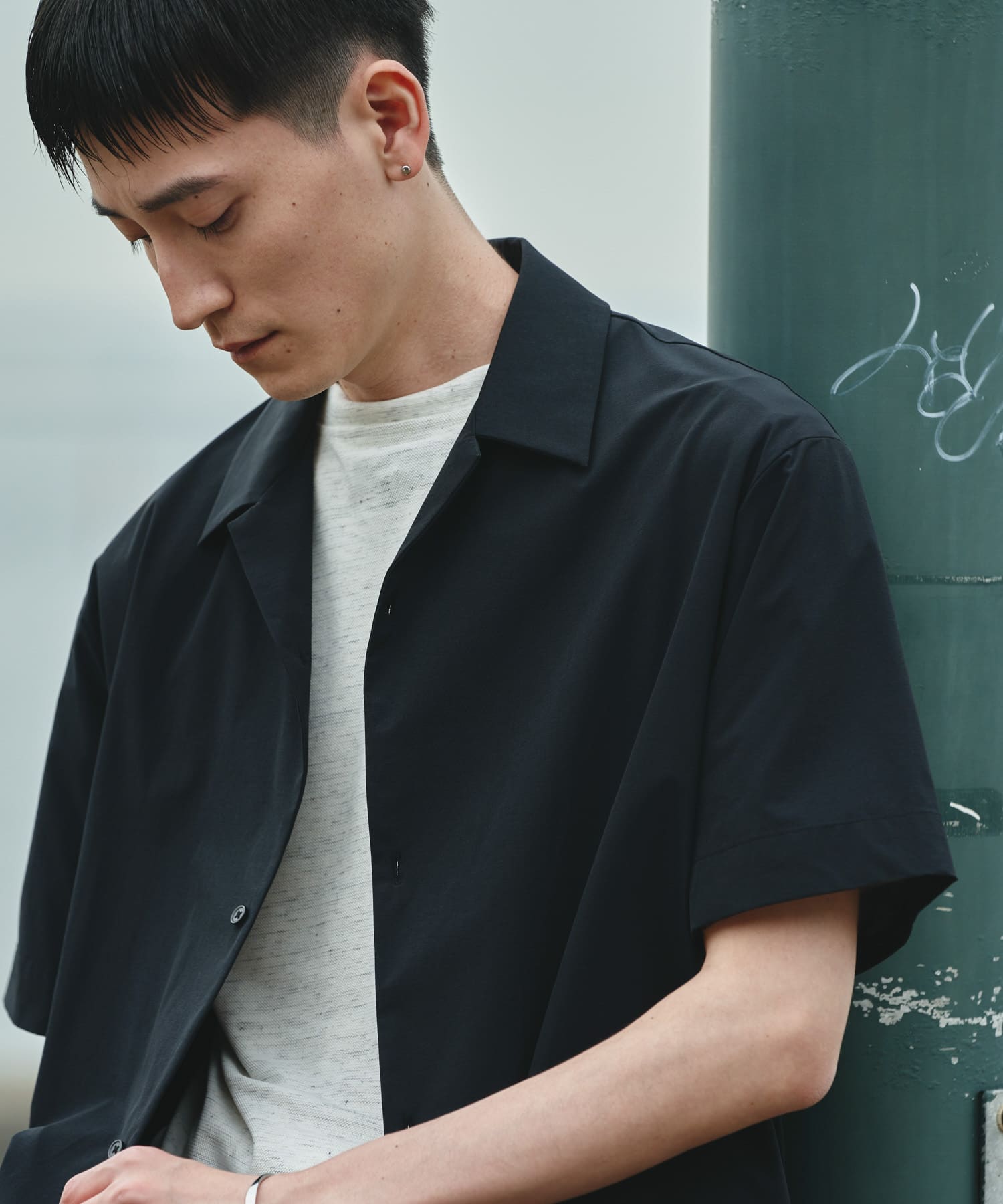 身長：180cm サイズ：L