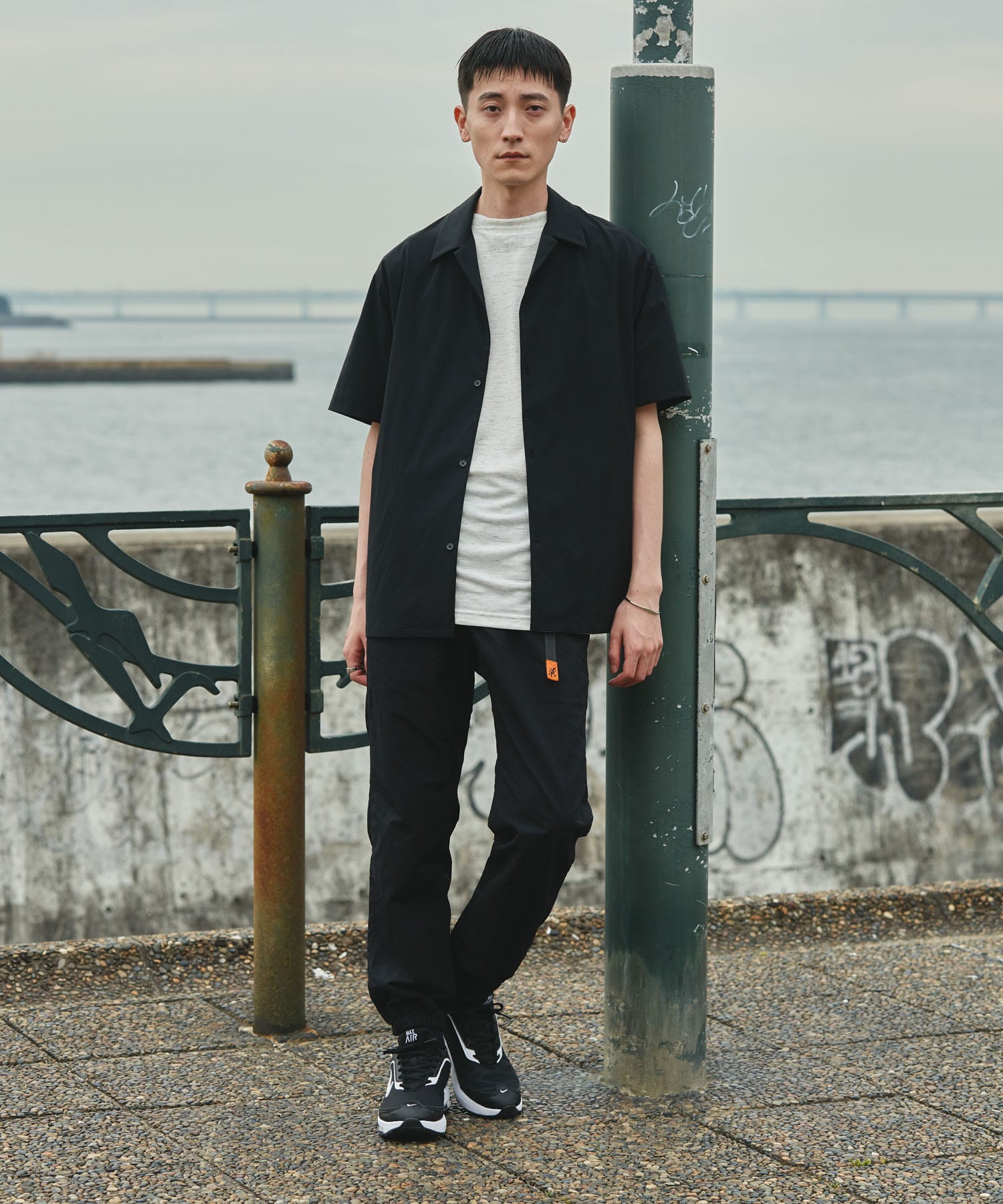 身長：180cm サイズ：L