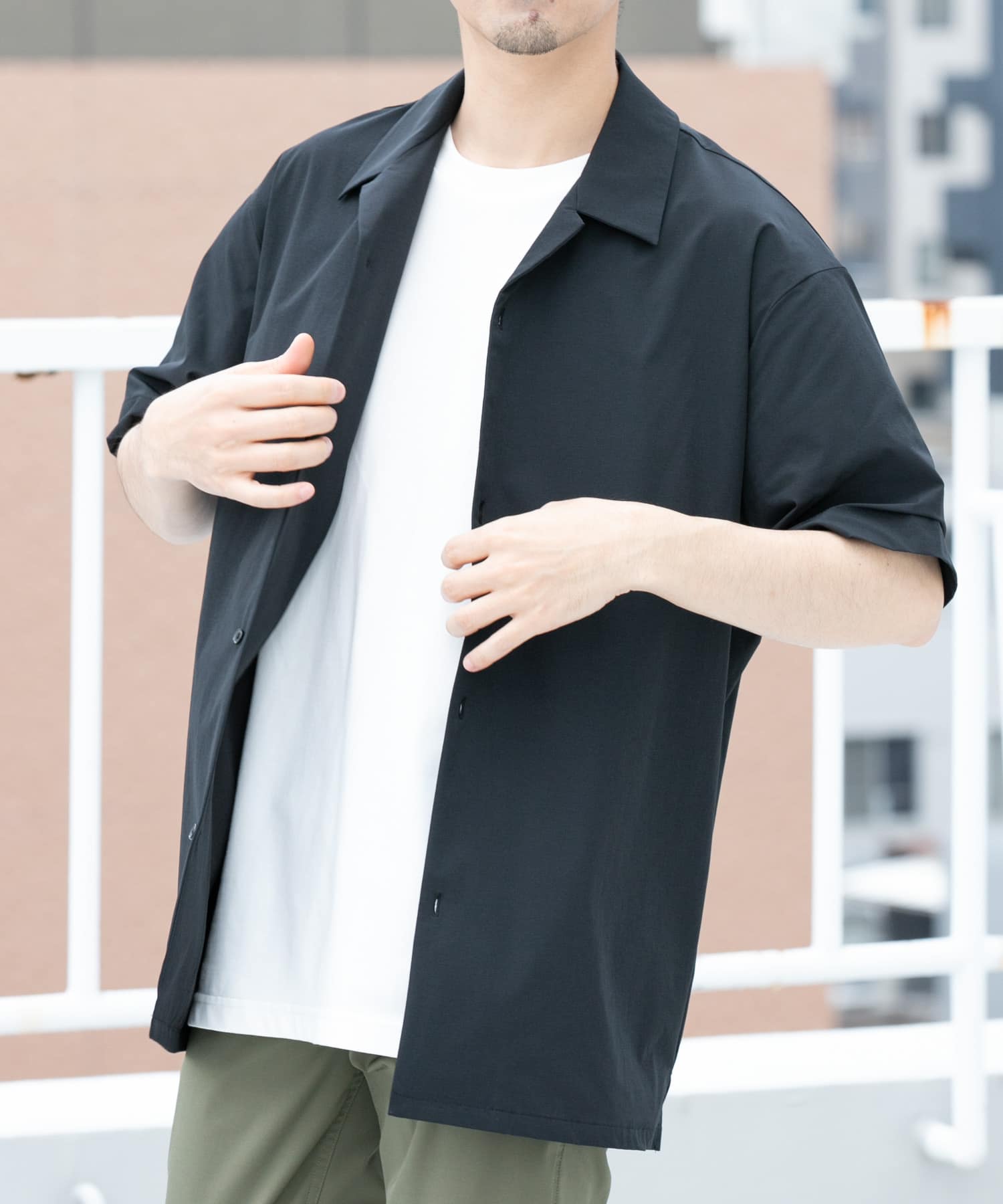 身長：172cm サイズ：L