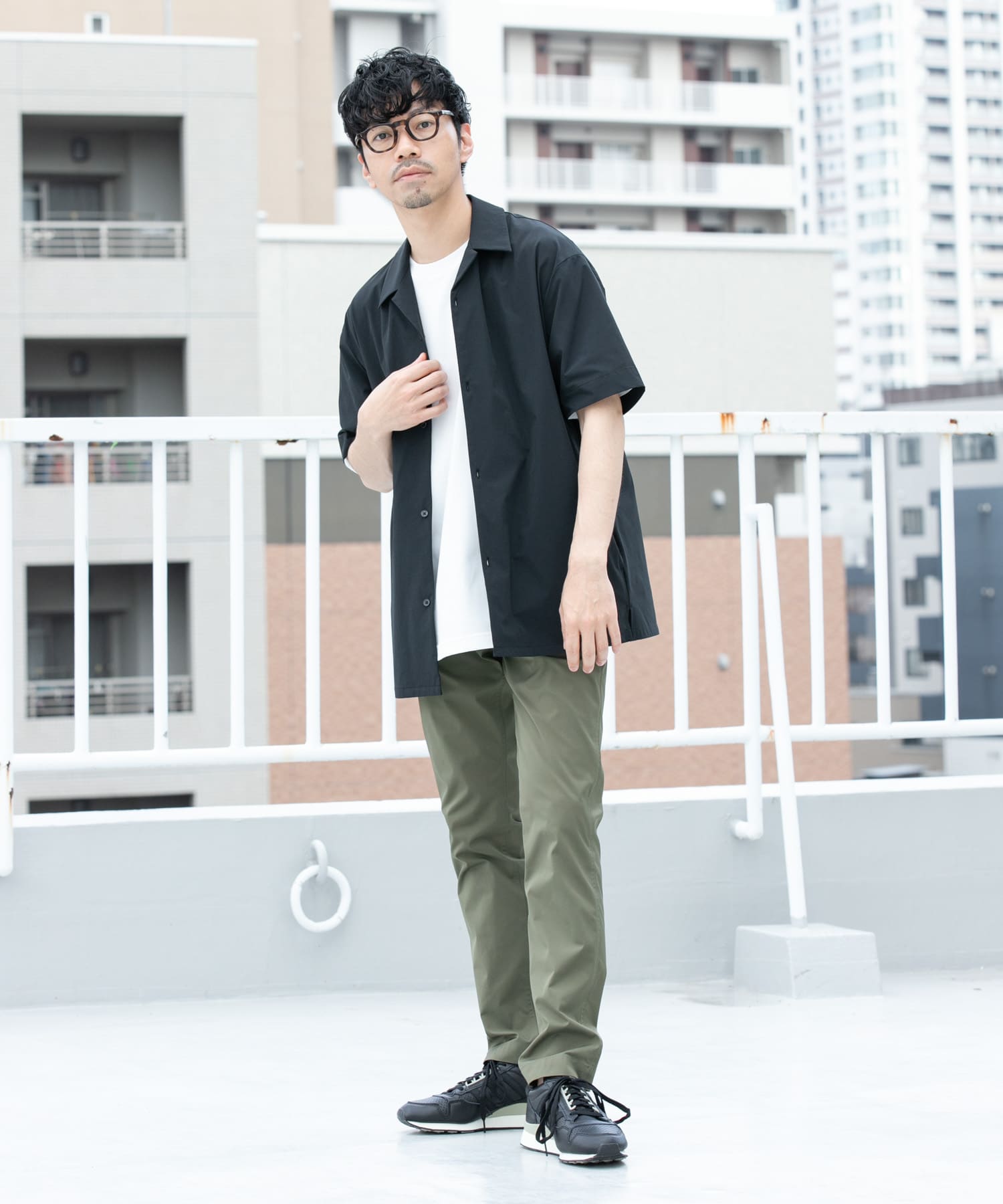 身長：172cm サイズ：L