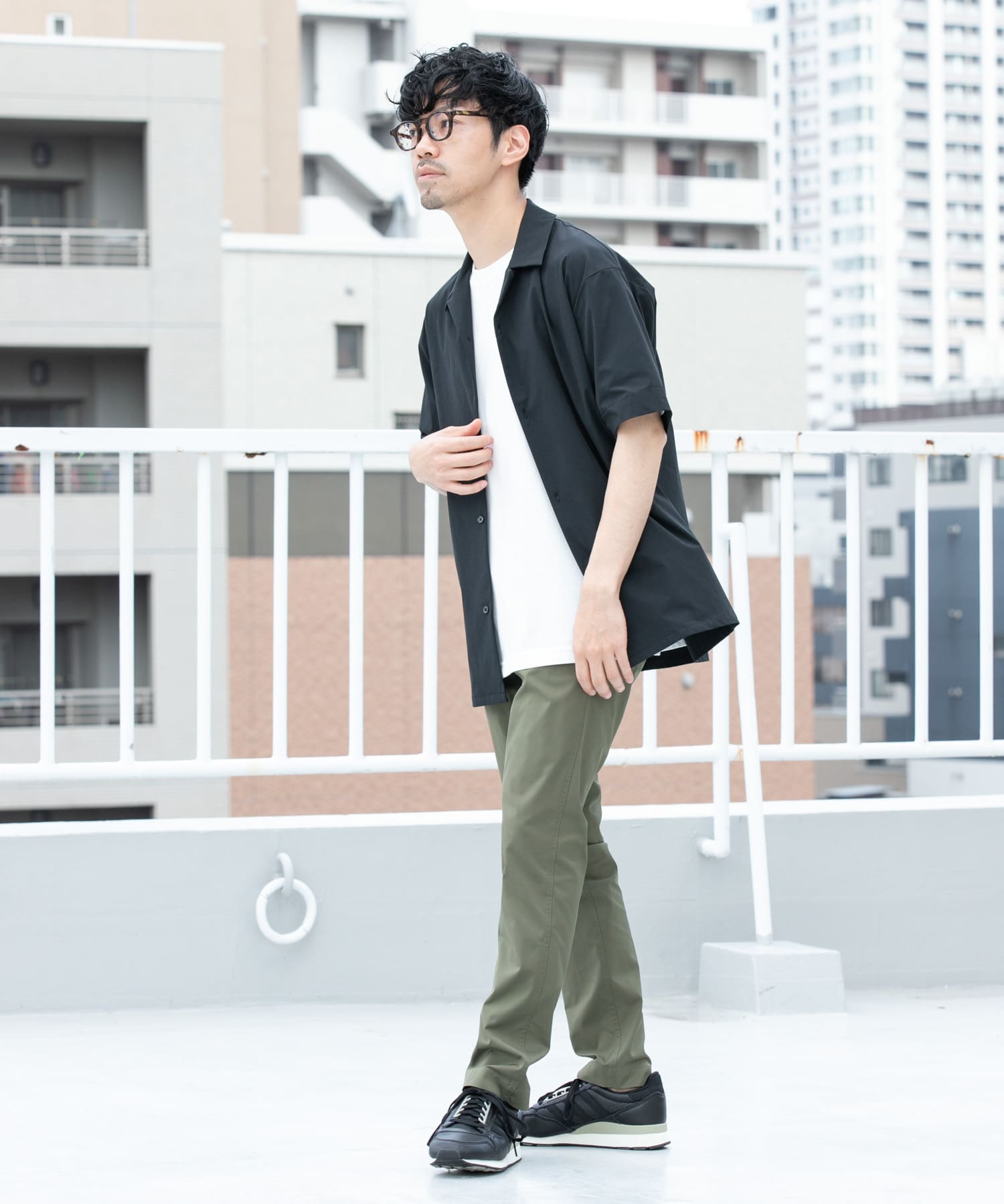 身長：172cm サイズ：L