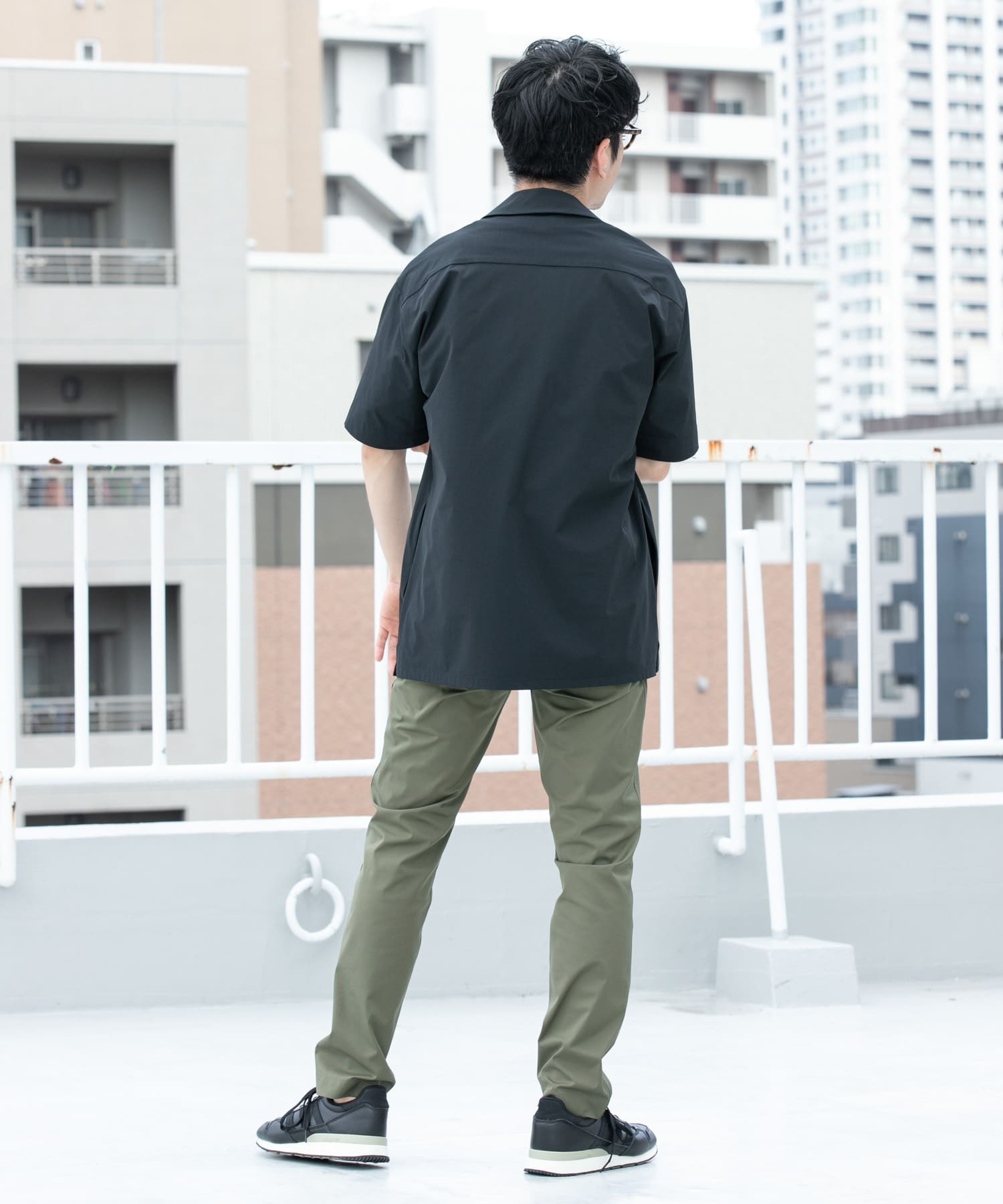 身長：172cm サイズ：L