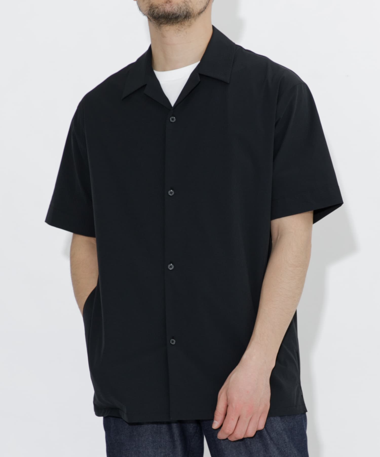 身長：173cm サイズ：L