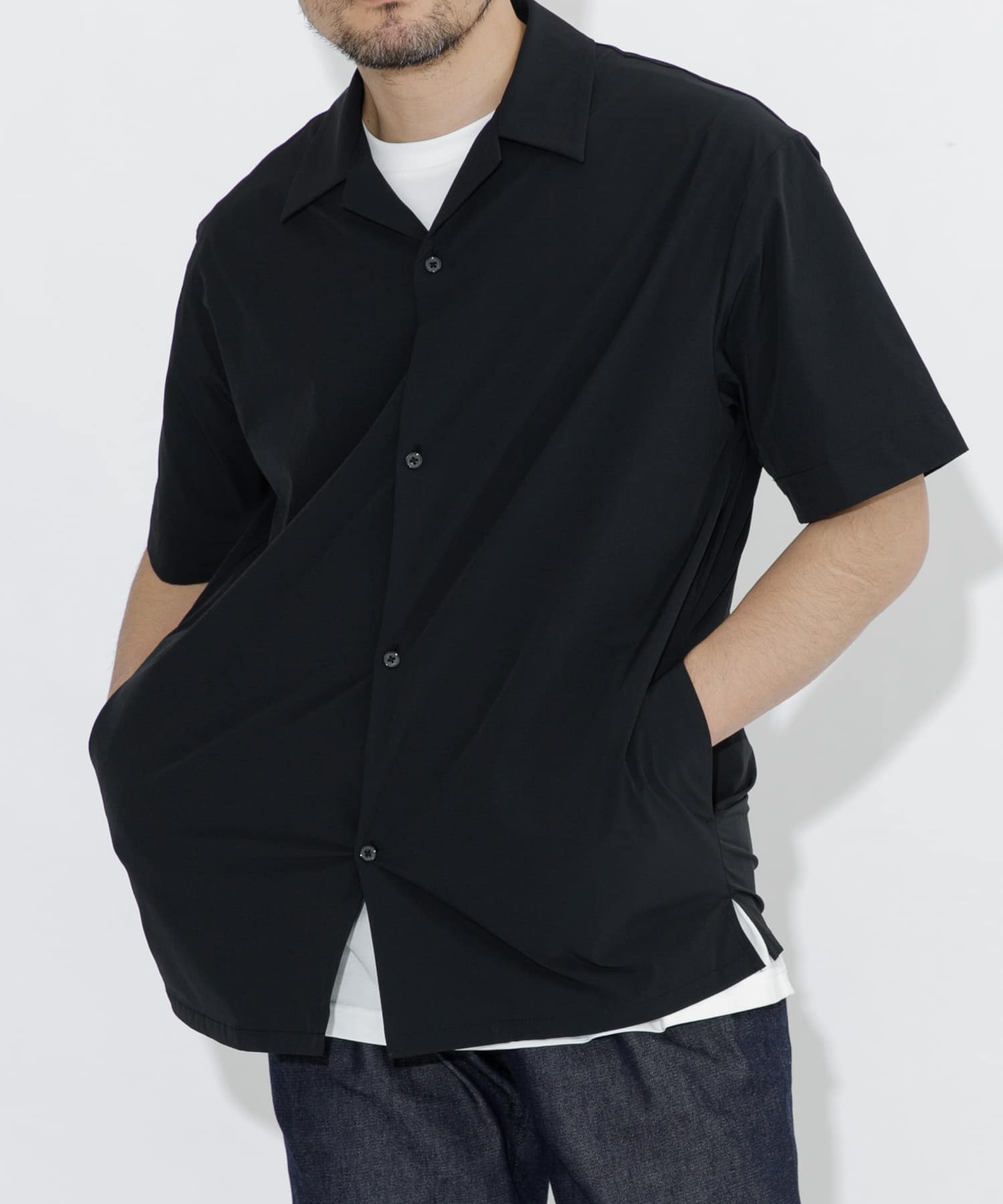身長：173cm サイズ：L