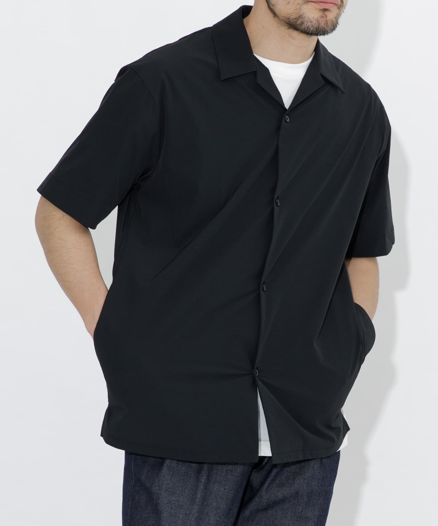 身長：173cm サイズ：L