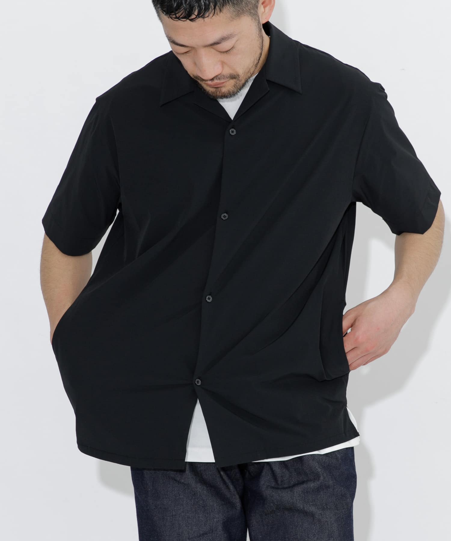 身長：173cm サイズ：L