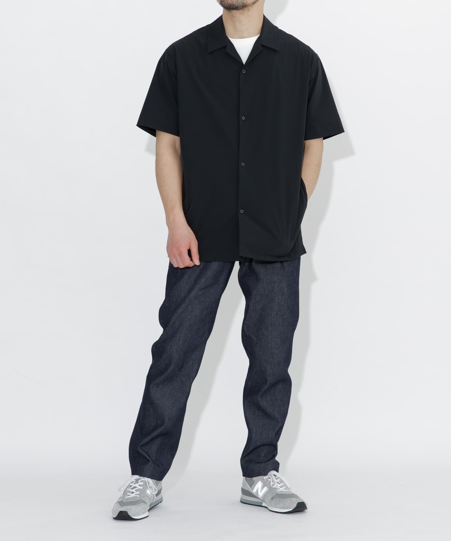 身長：173cm サイズ：L