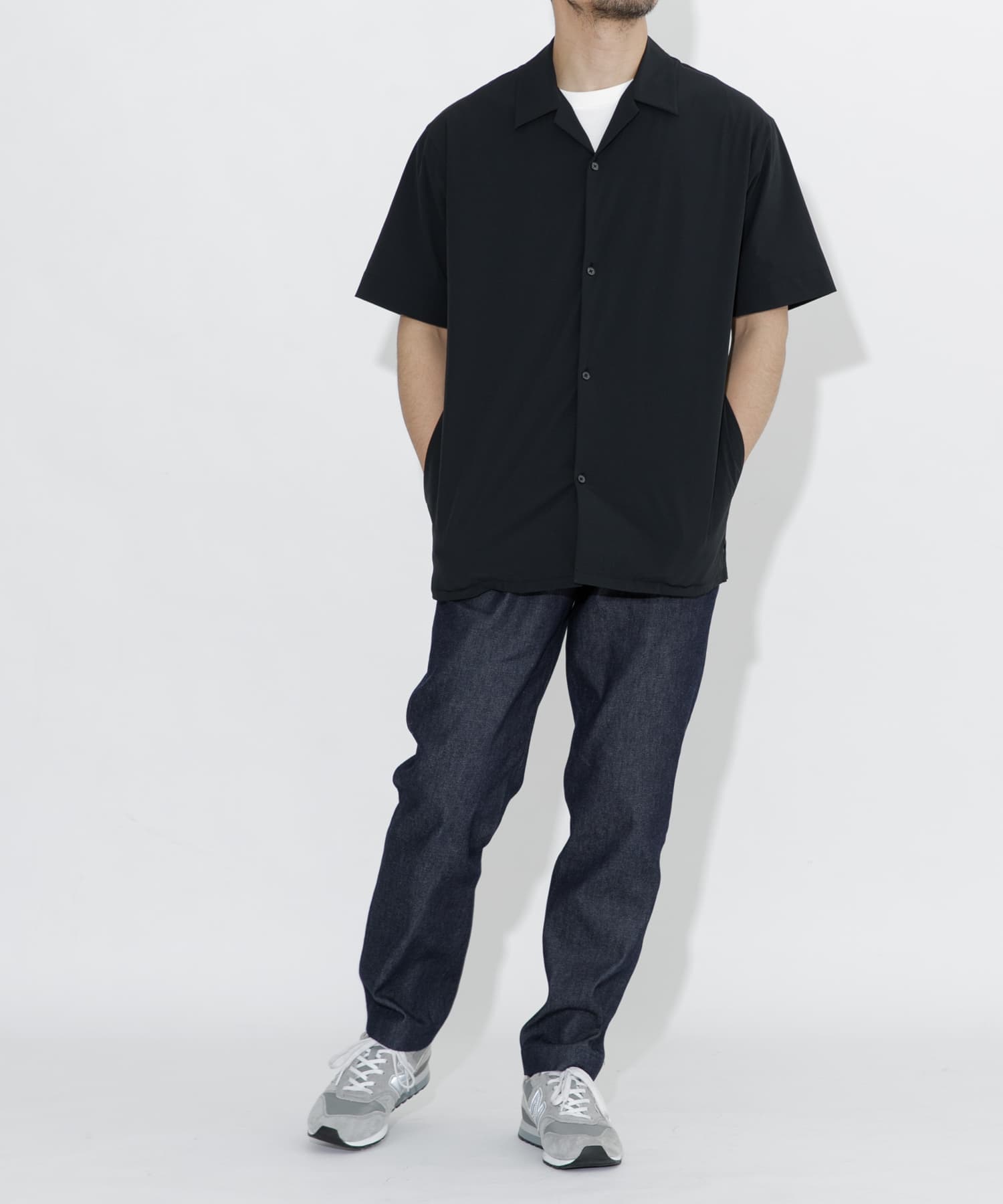 身長：173cm サイズ：L