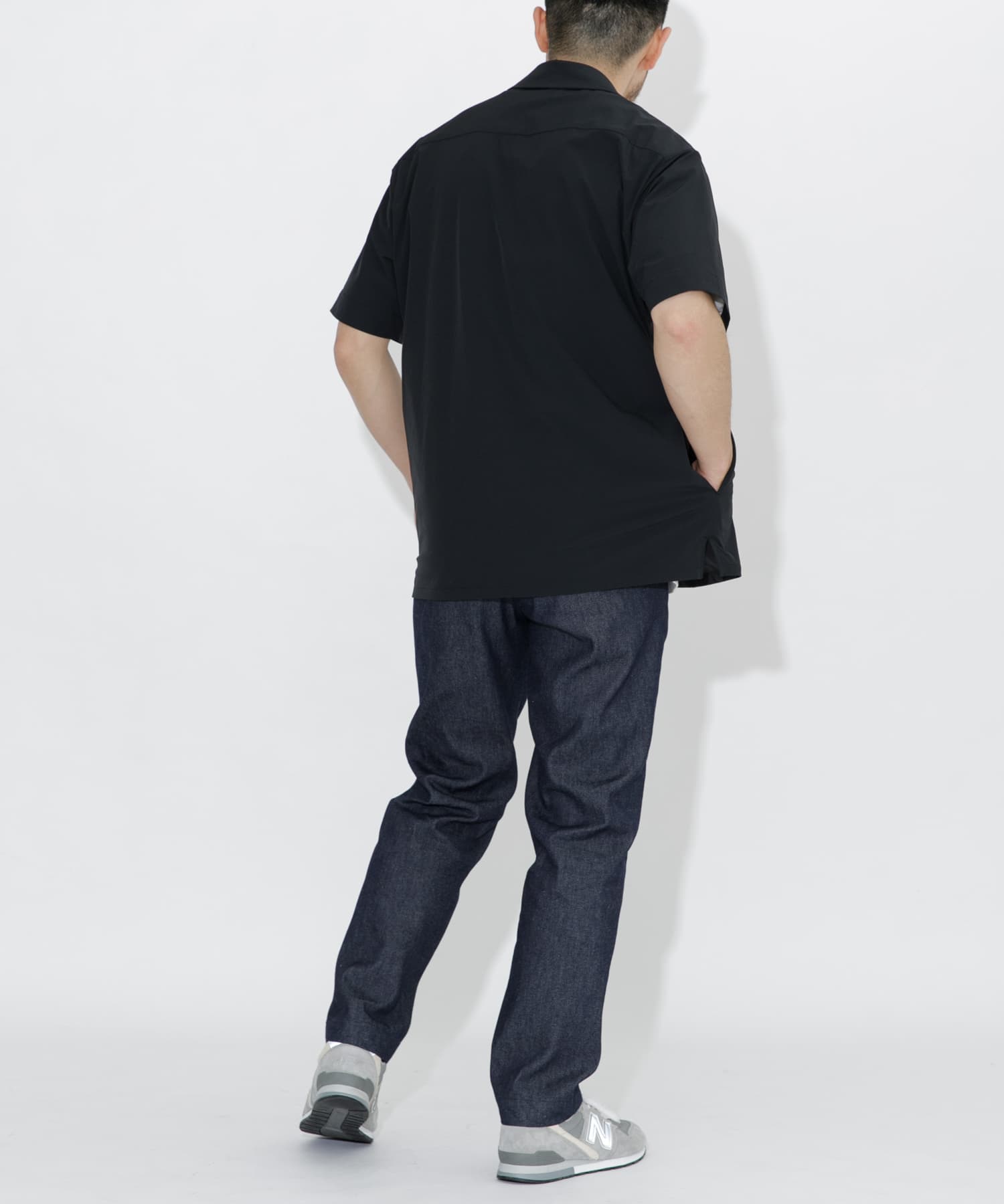 身長：173cm サイズ：L