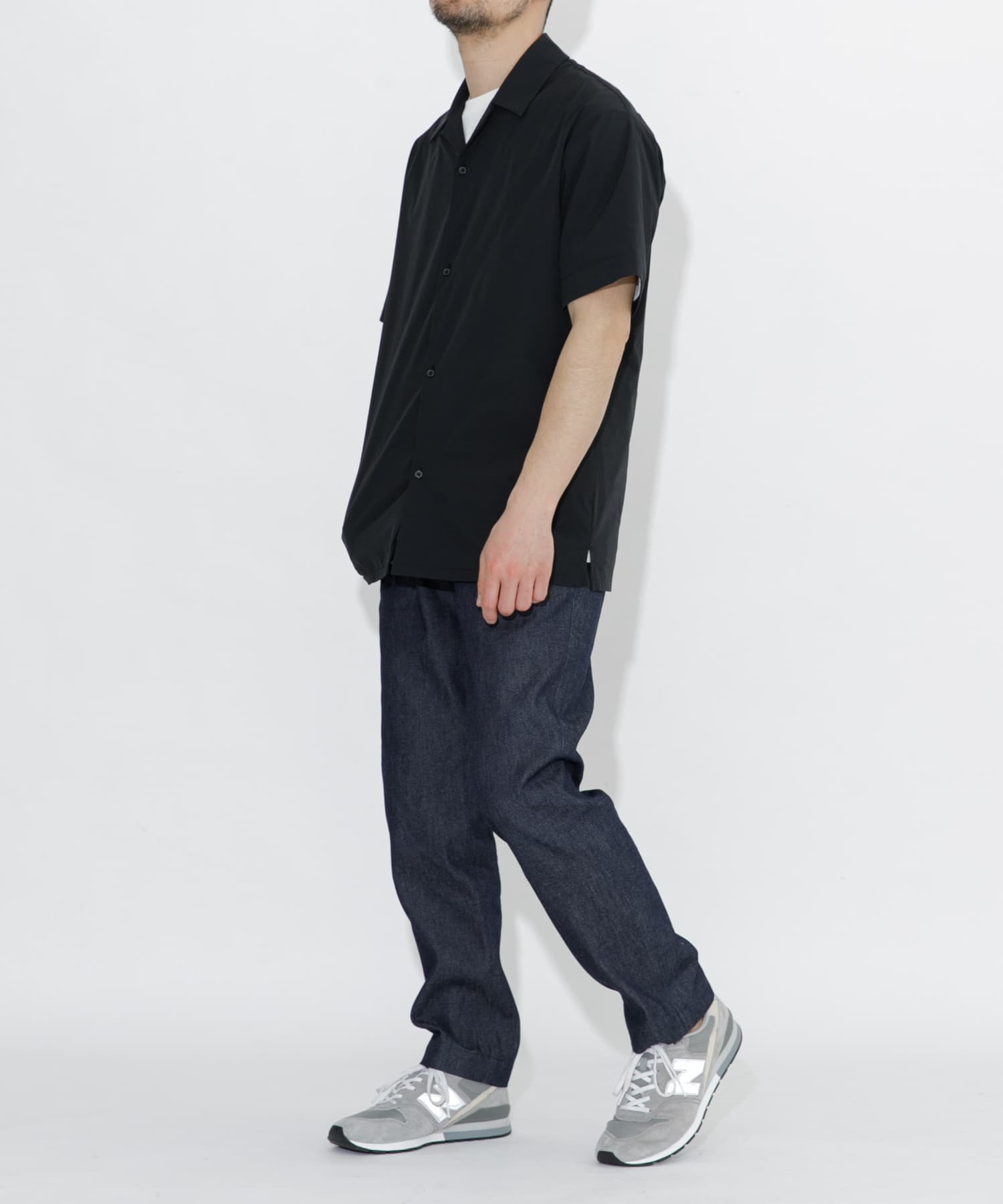 身長：173cm サイズ：L