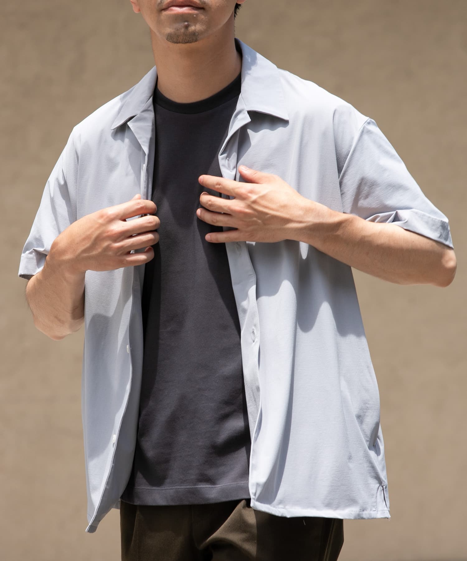 身長：172cm サイズ：M