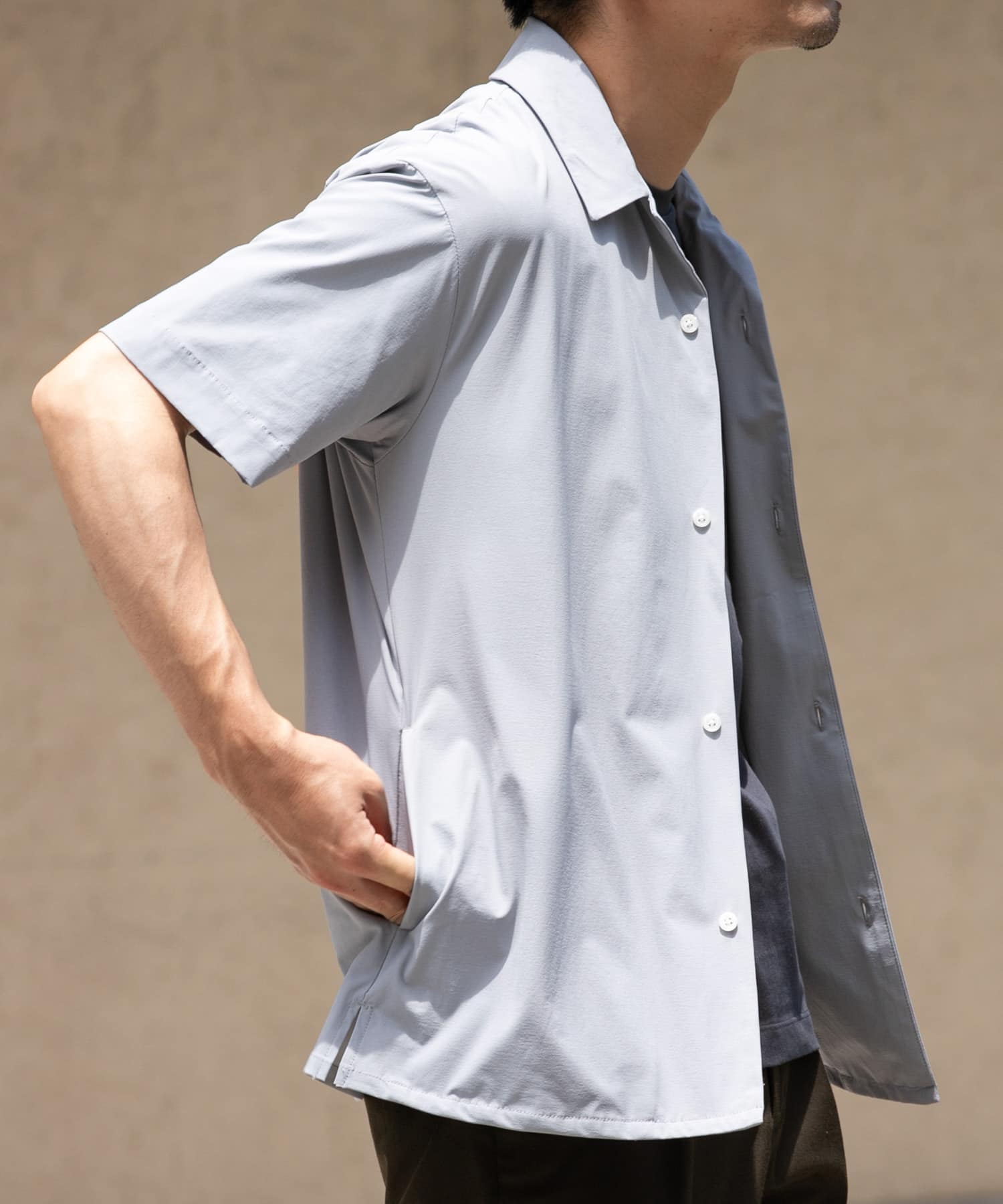 身長：172cm サイズ：M