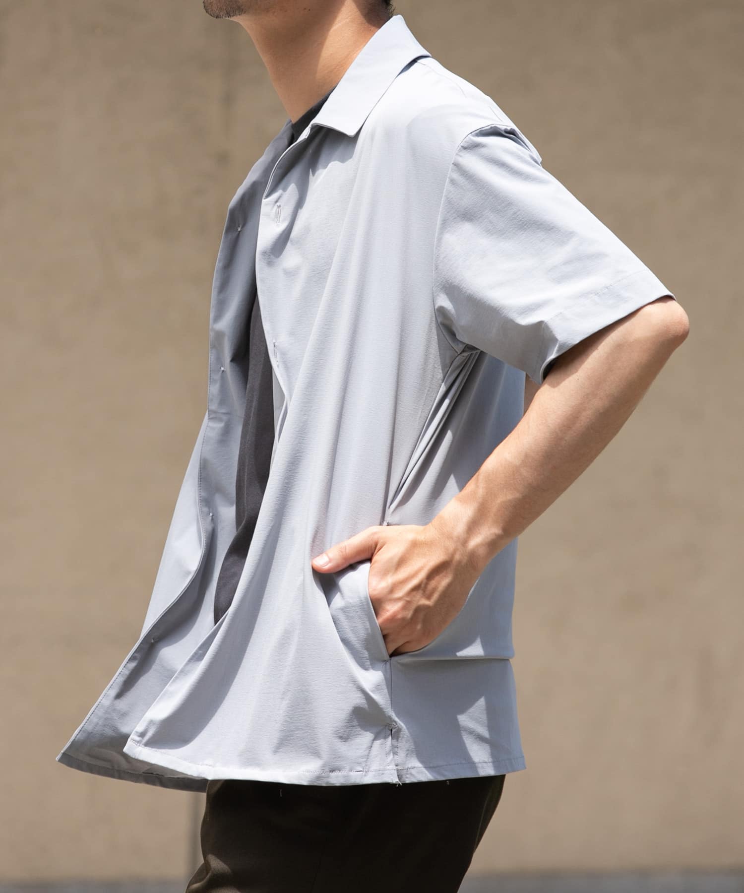 身長：172cm サイズ：M