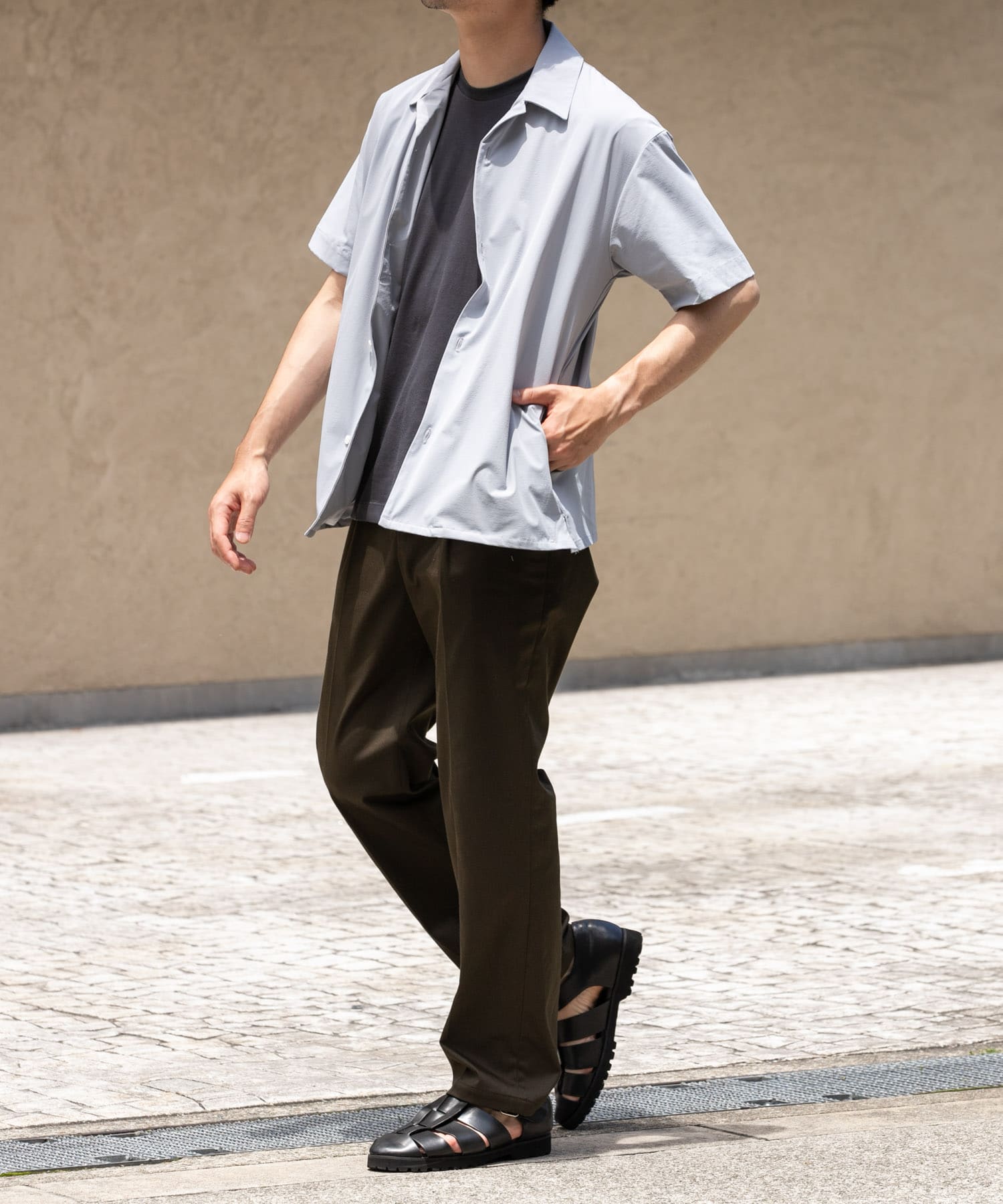 身長：172cm サイズ：M