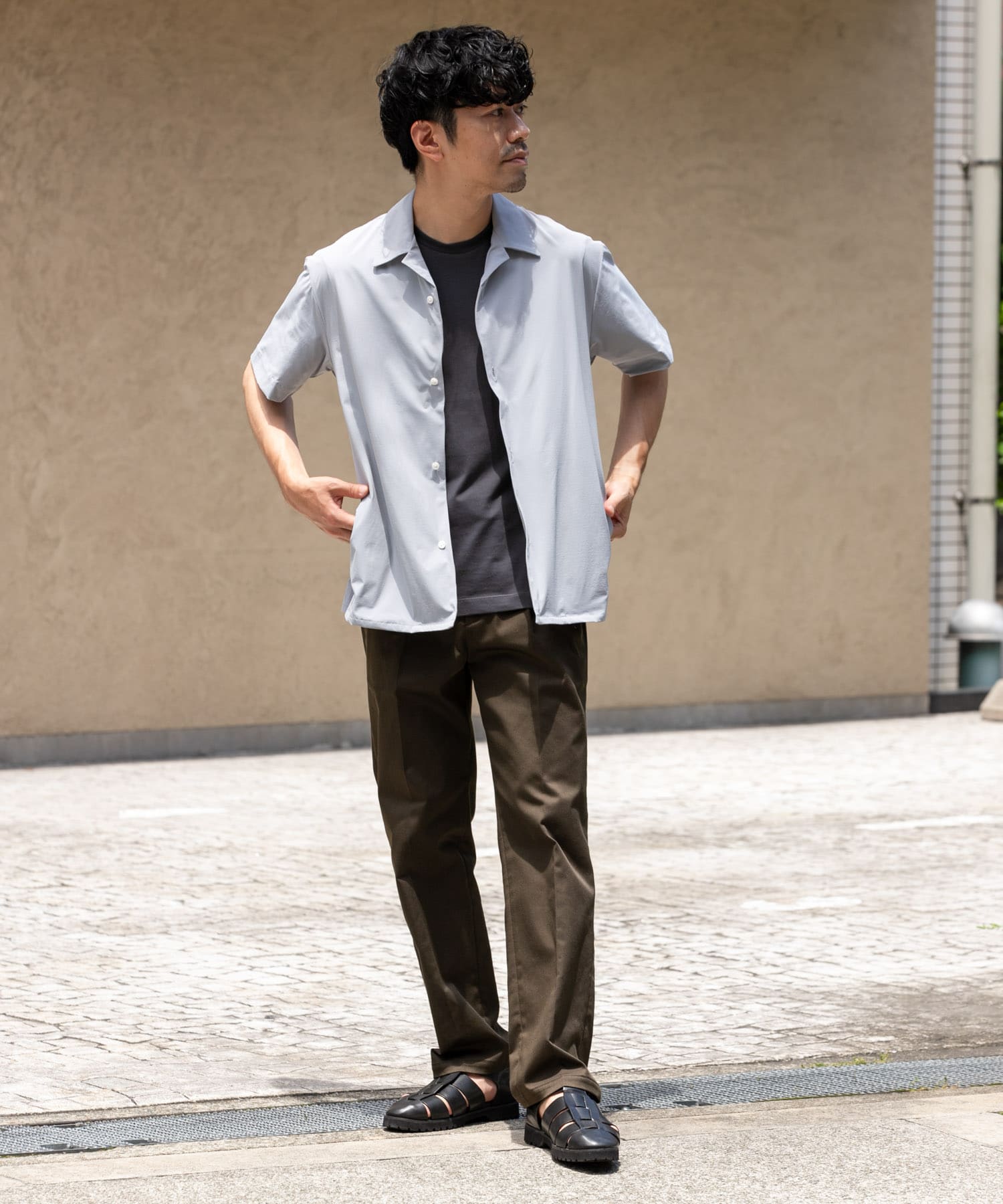 身長：172cm サイズ：M