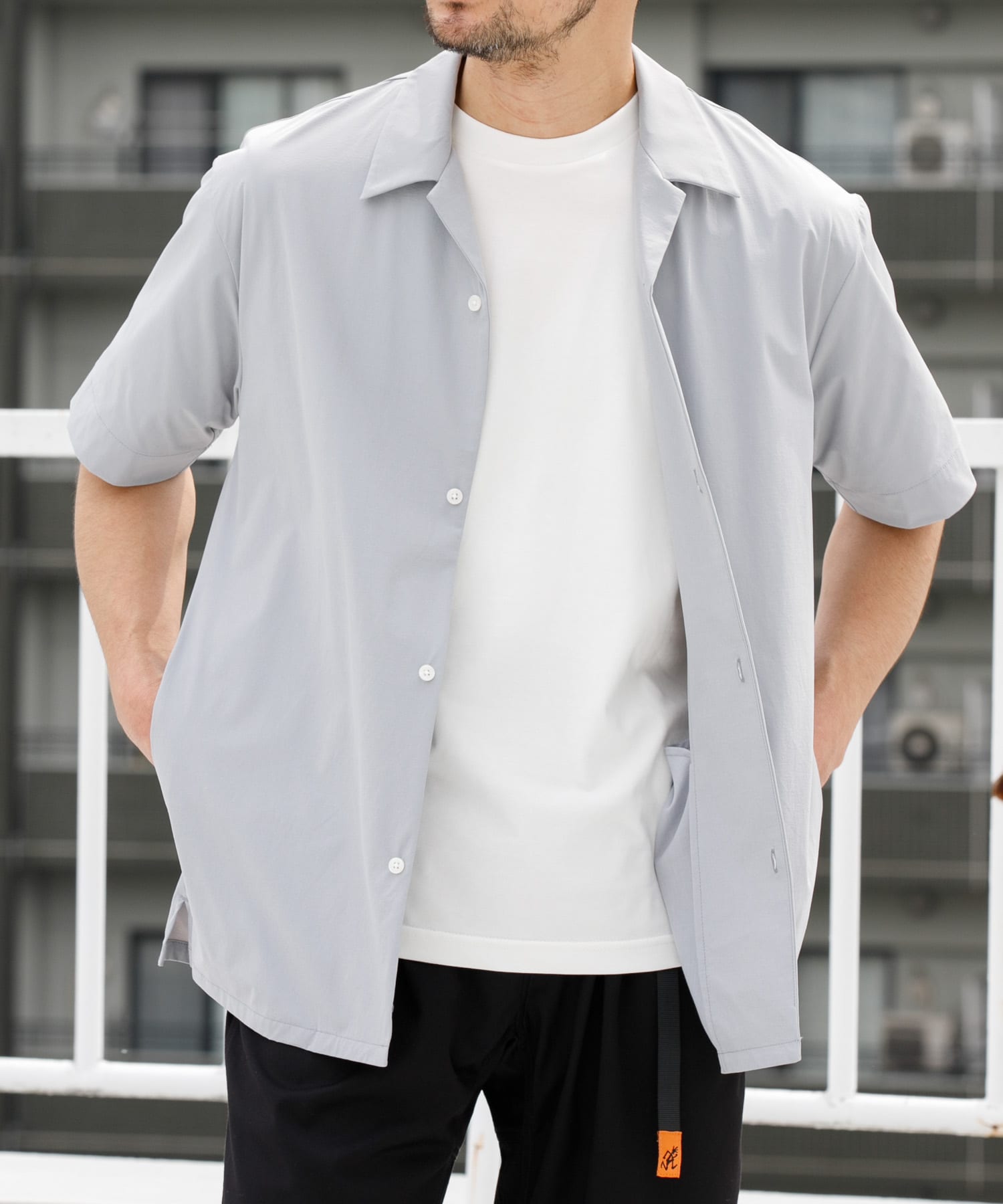 身長：173cm サイズ：L