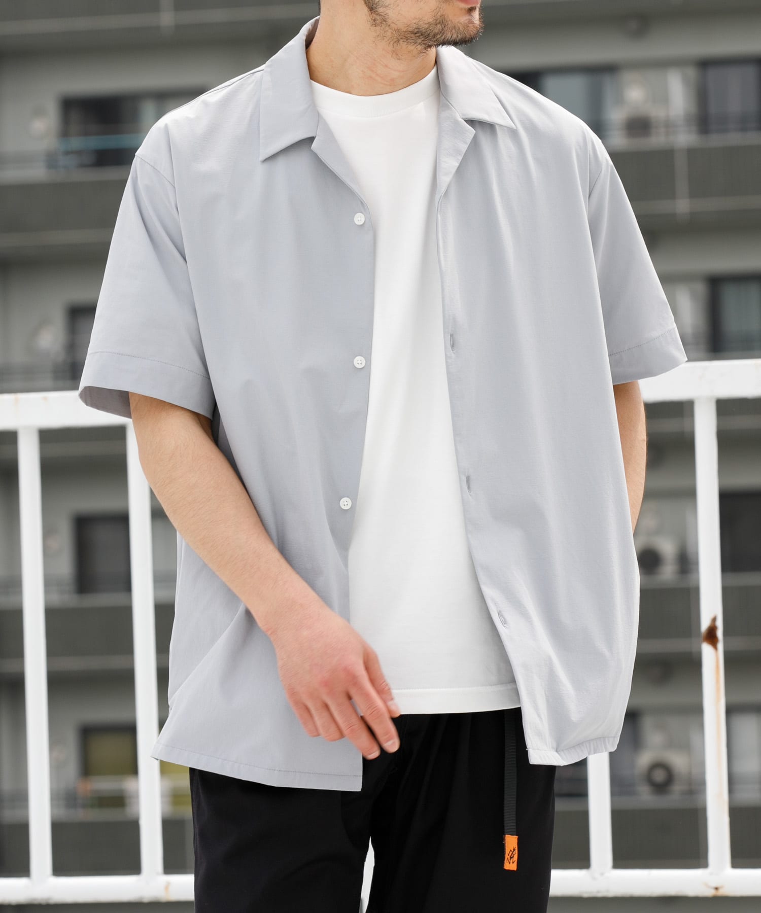 身長：173cm サイズ：L
